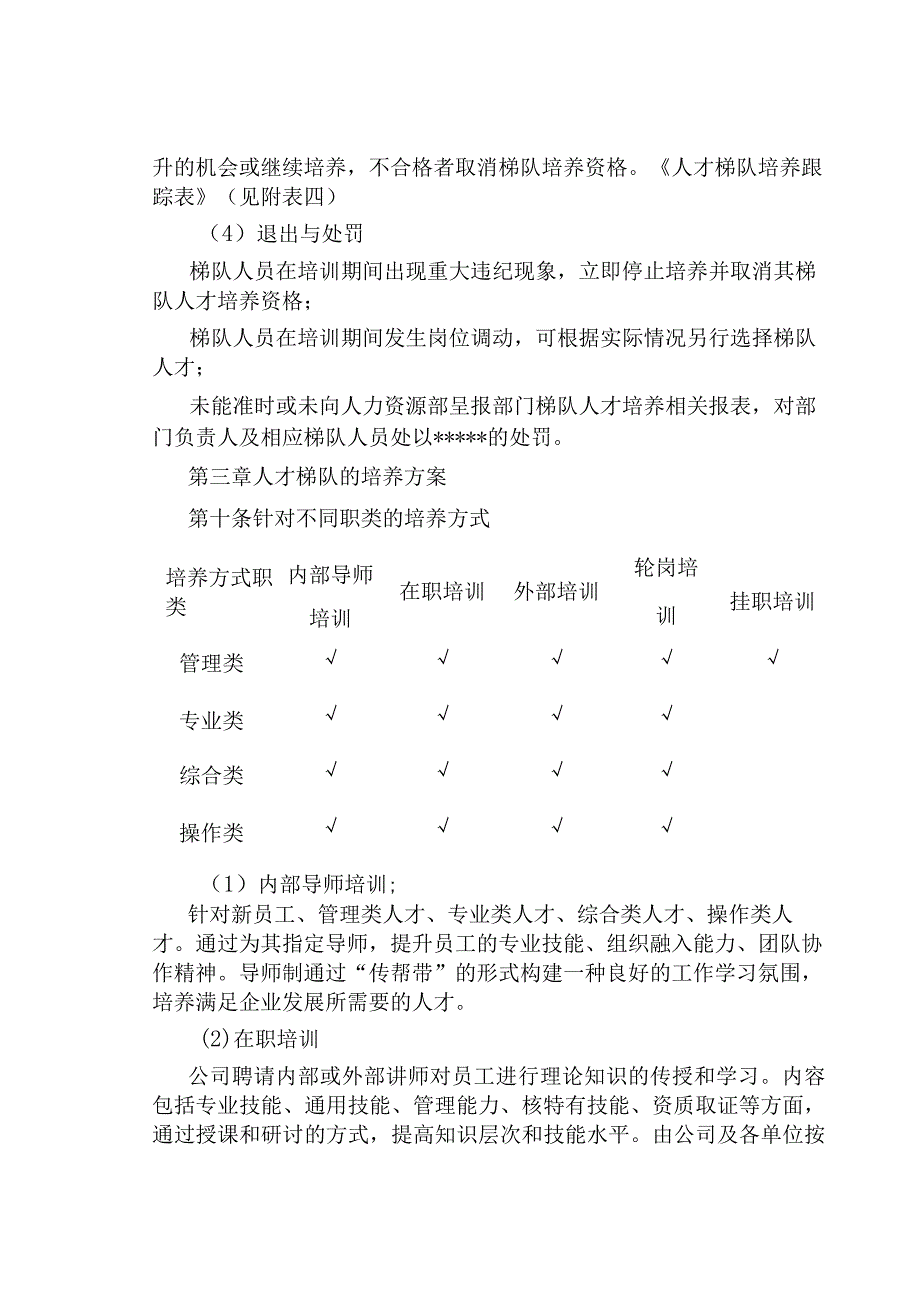 制度范文--人才梯队建设执行方案.docx_第3页