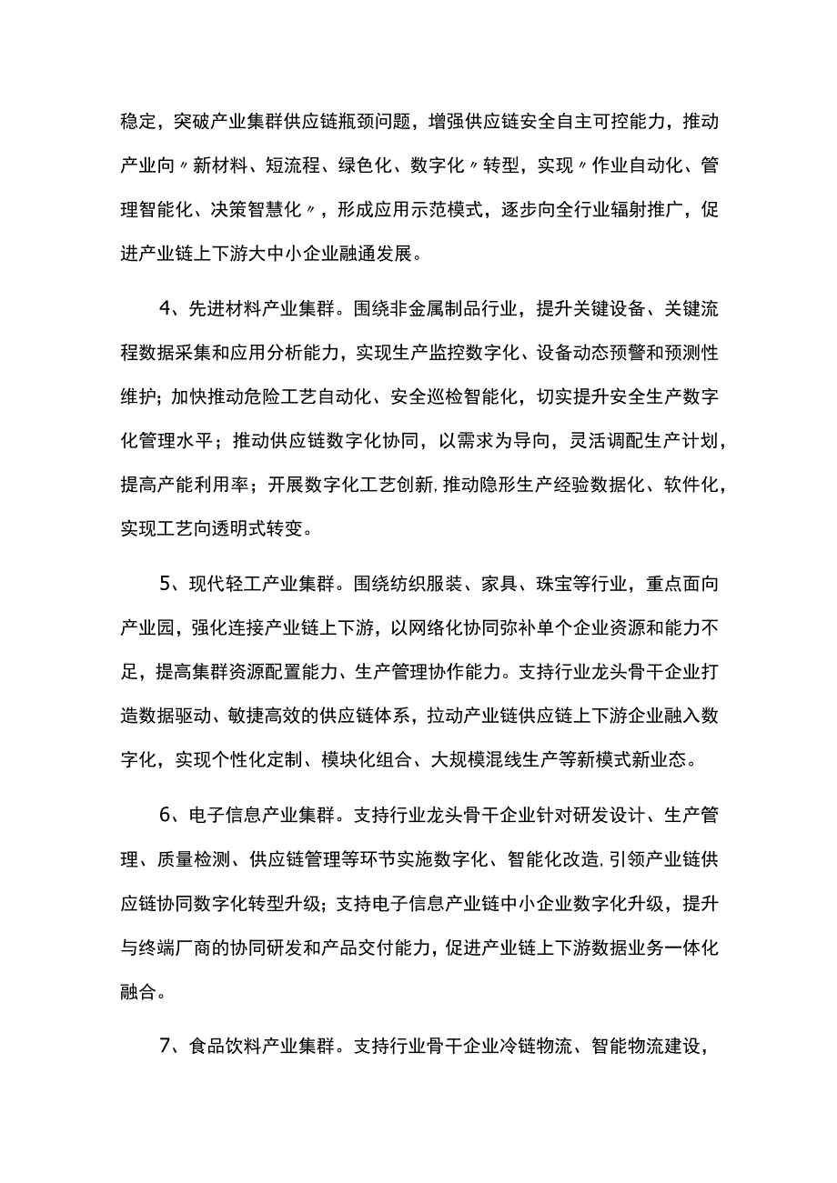 制造业产业集群数字化智能化转型工作方案.docx_第3页