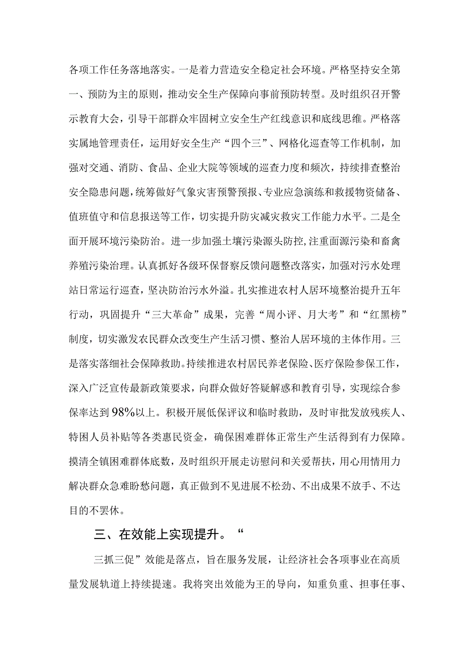 副镇长三抓三促行动学习心得感悟.docx_第2页