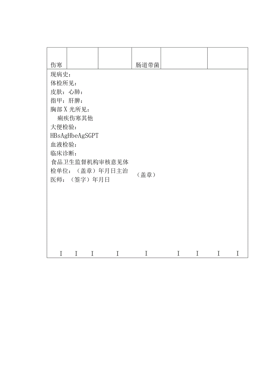 制度范文--员工体格检查管理办法.docx_第3页