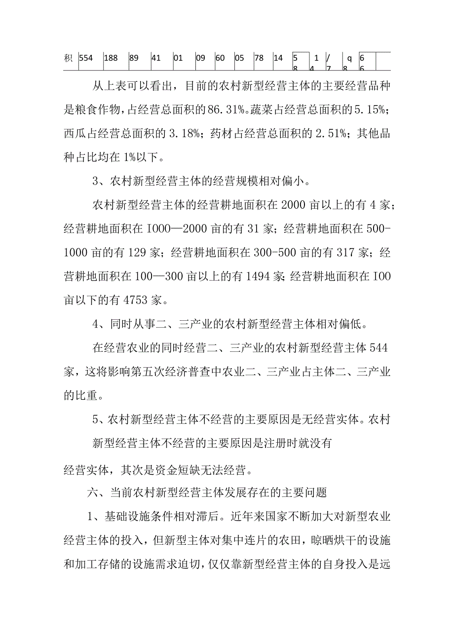 农村新型经营主体经营情况调查报告.docx_第3页