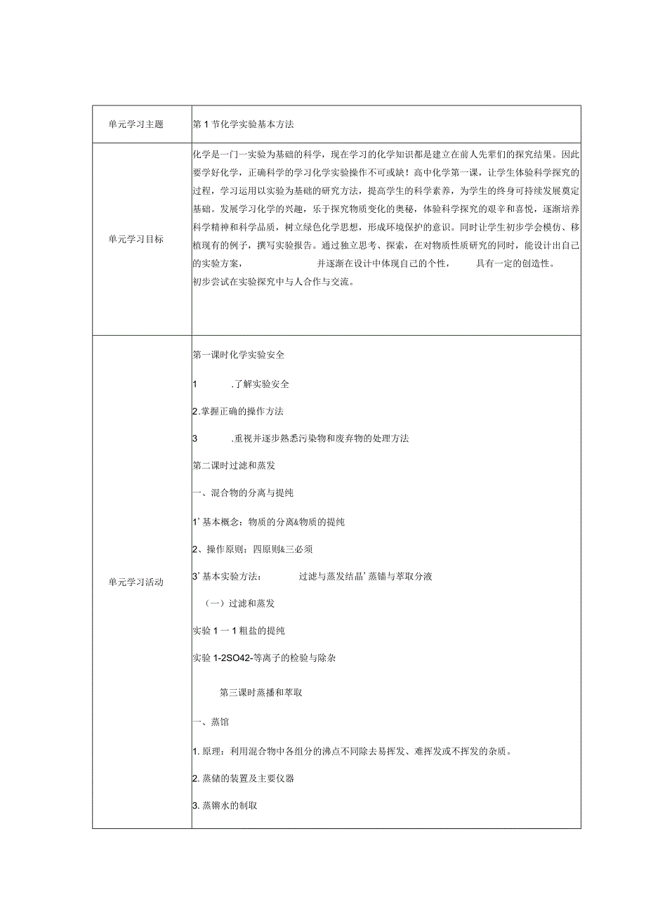 单元学习目标与活动设计及检验提示单(2).docx_第1页