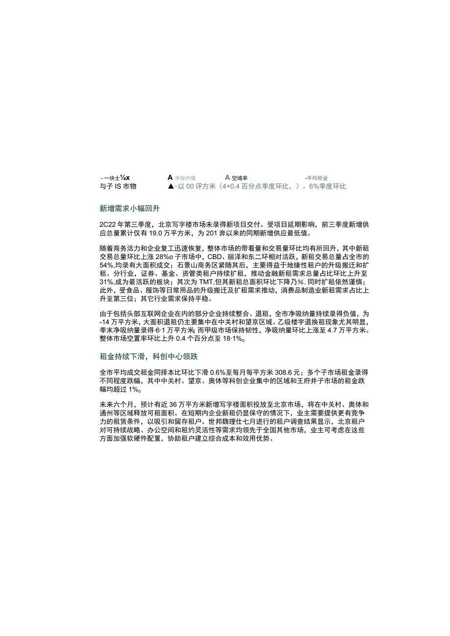 北京房地产市场报告2023年第三季度.docx_第3页