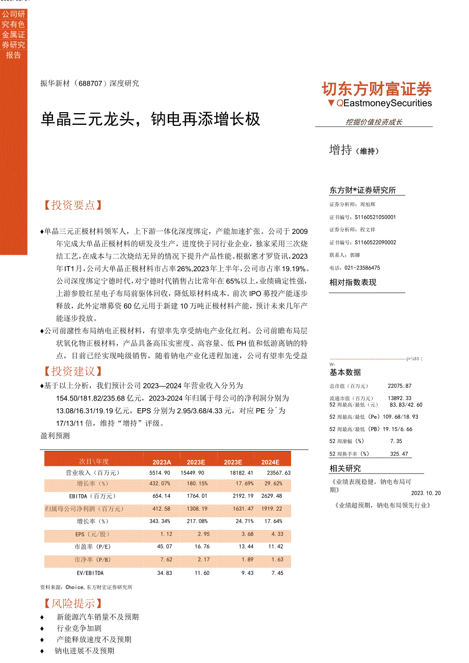 单晶三元产业发展报告振华新材.docx_第3页