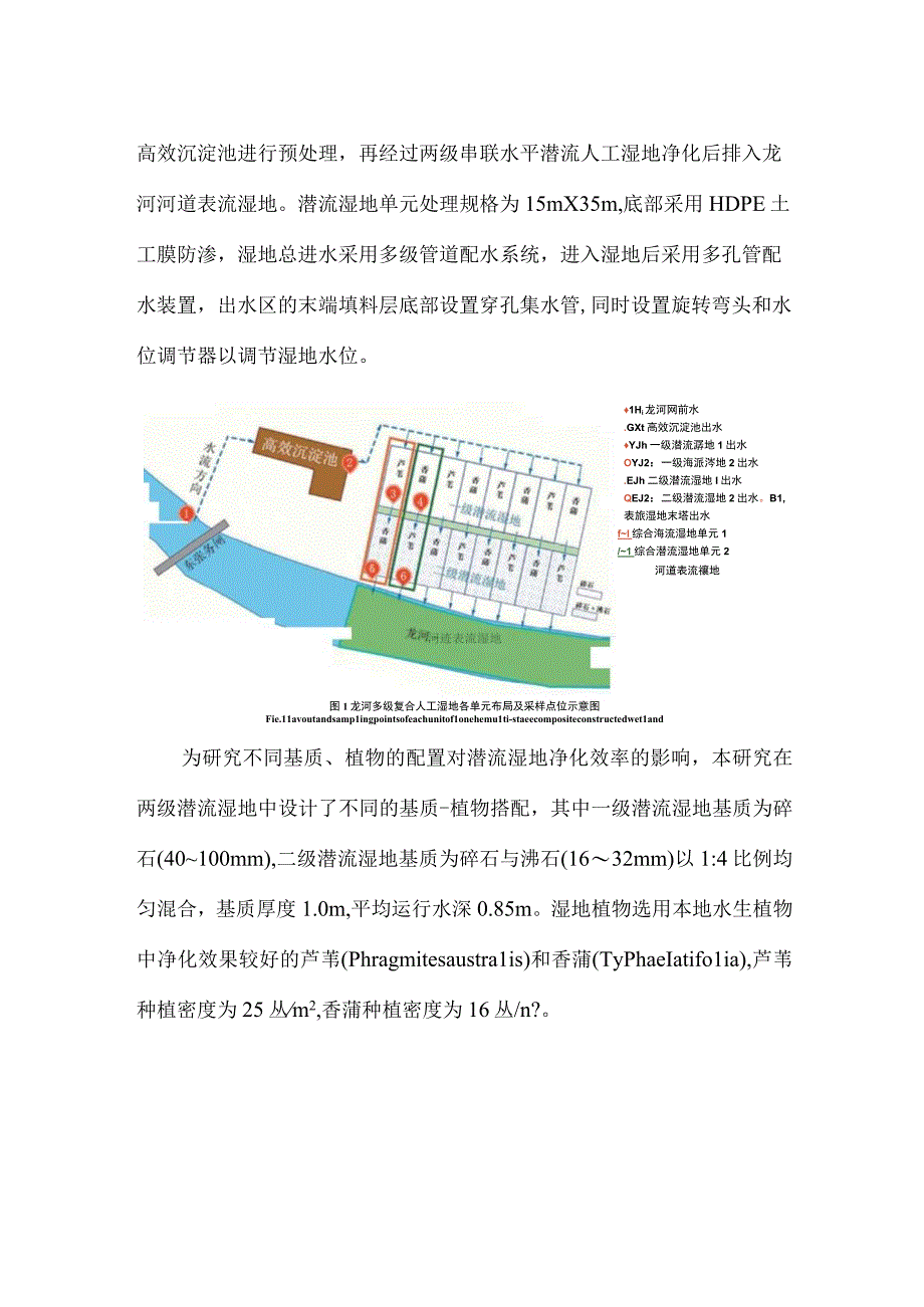 北方多级复合人工湿地对微污染河水的净化效率.docx_第2页