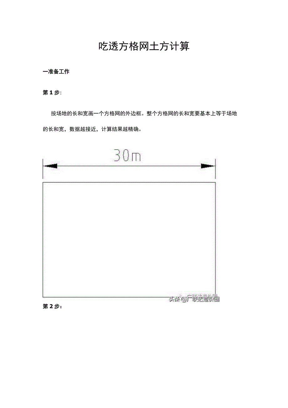 吃透方格网土方计算.docx_第1页