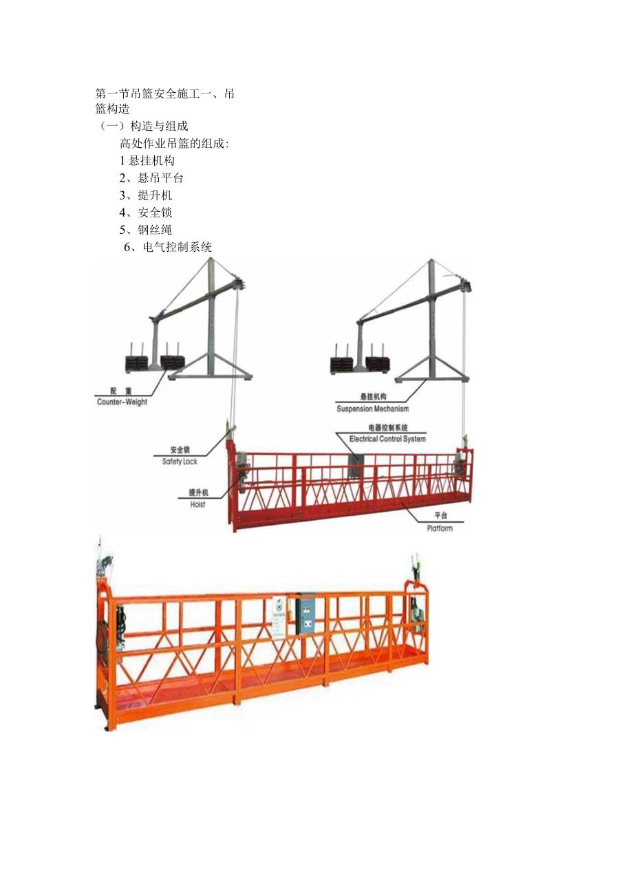 吊篮安全施工.docx_第1页