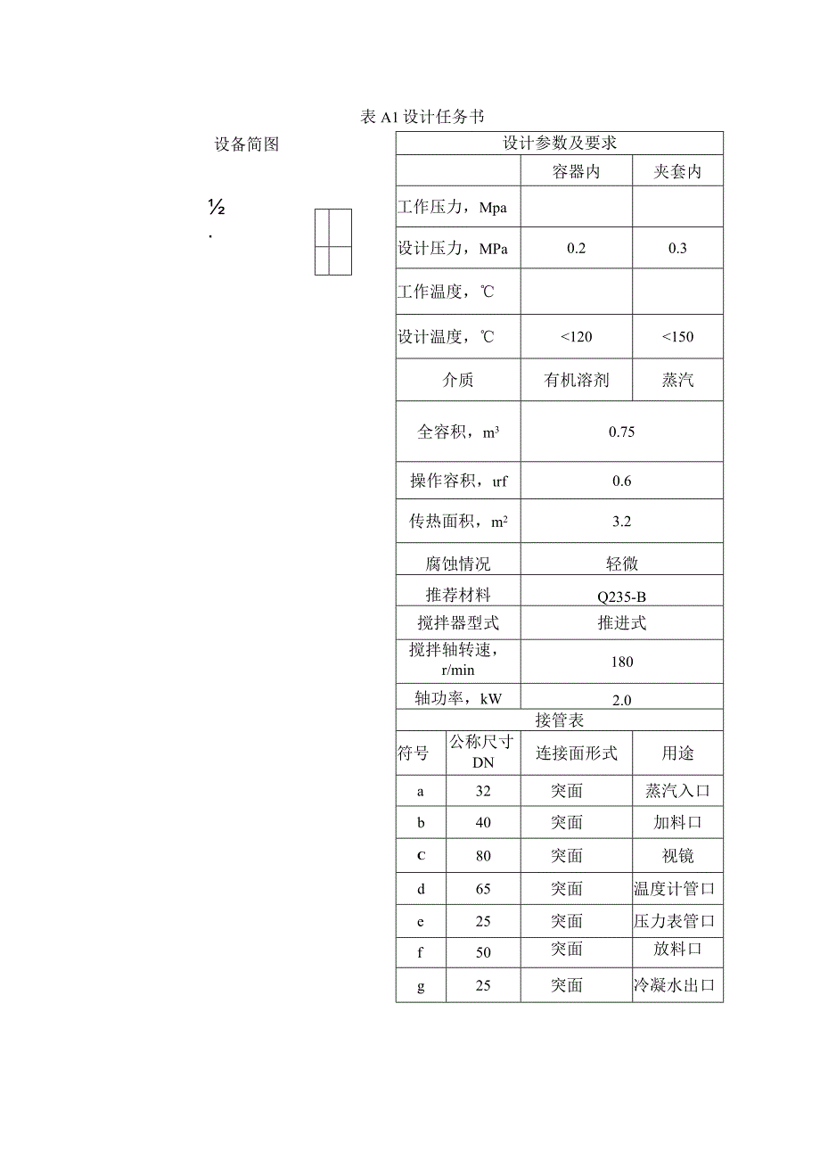 反应釜设计任务书.docx_第1页