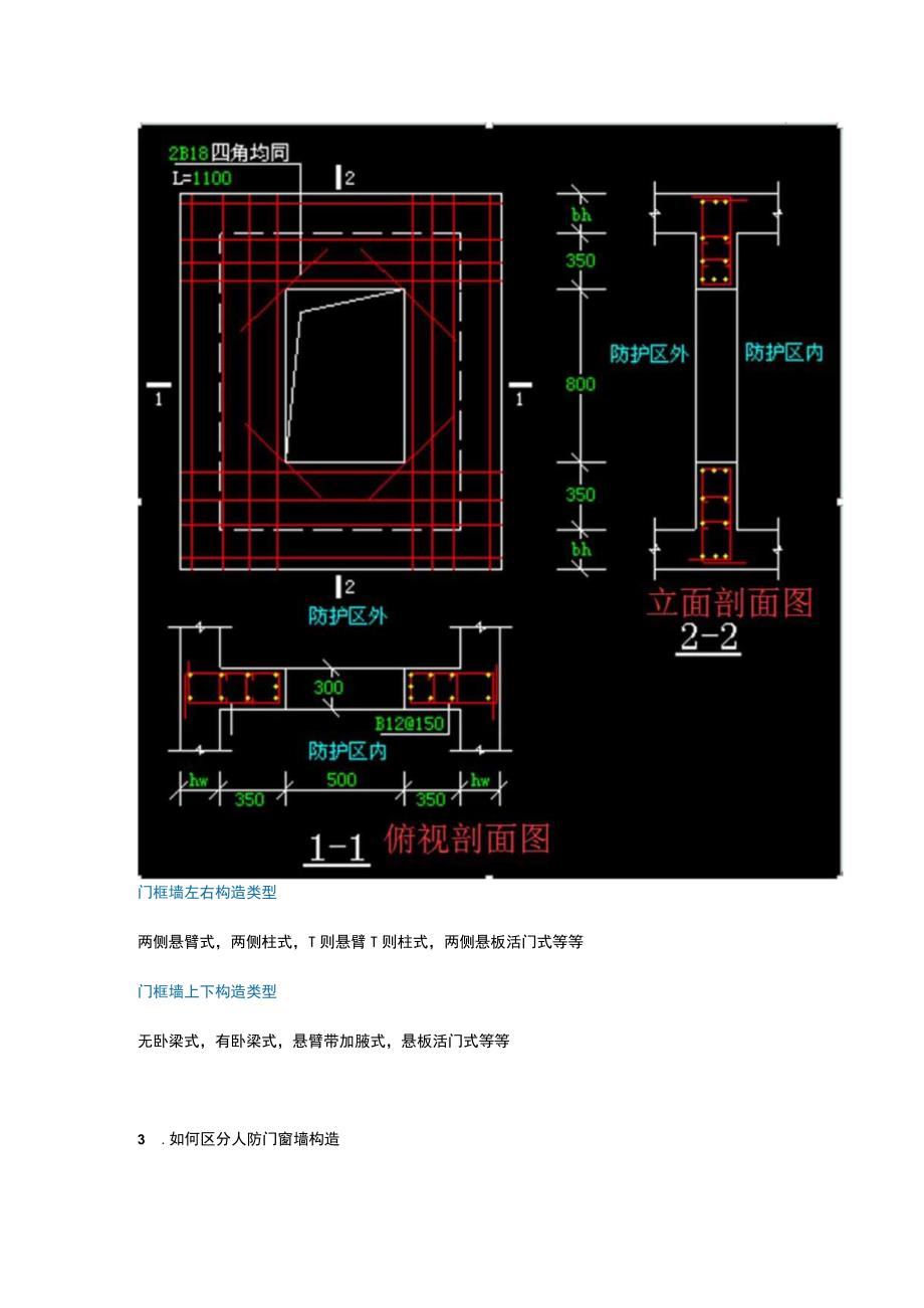 土建二合一人防门框墙.docx_第2页