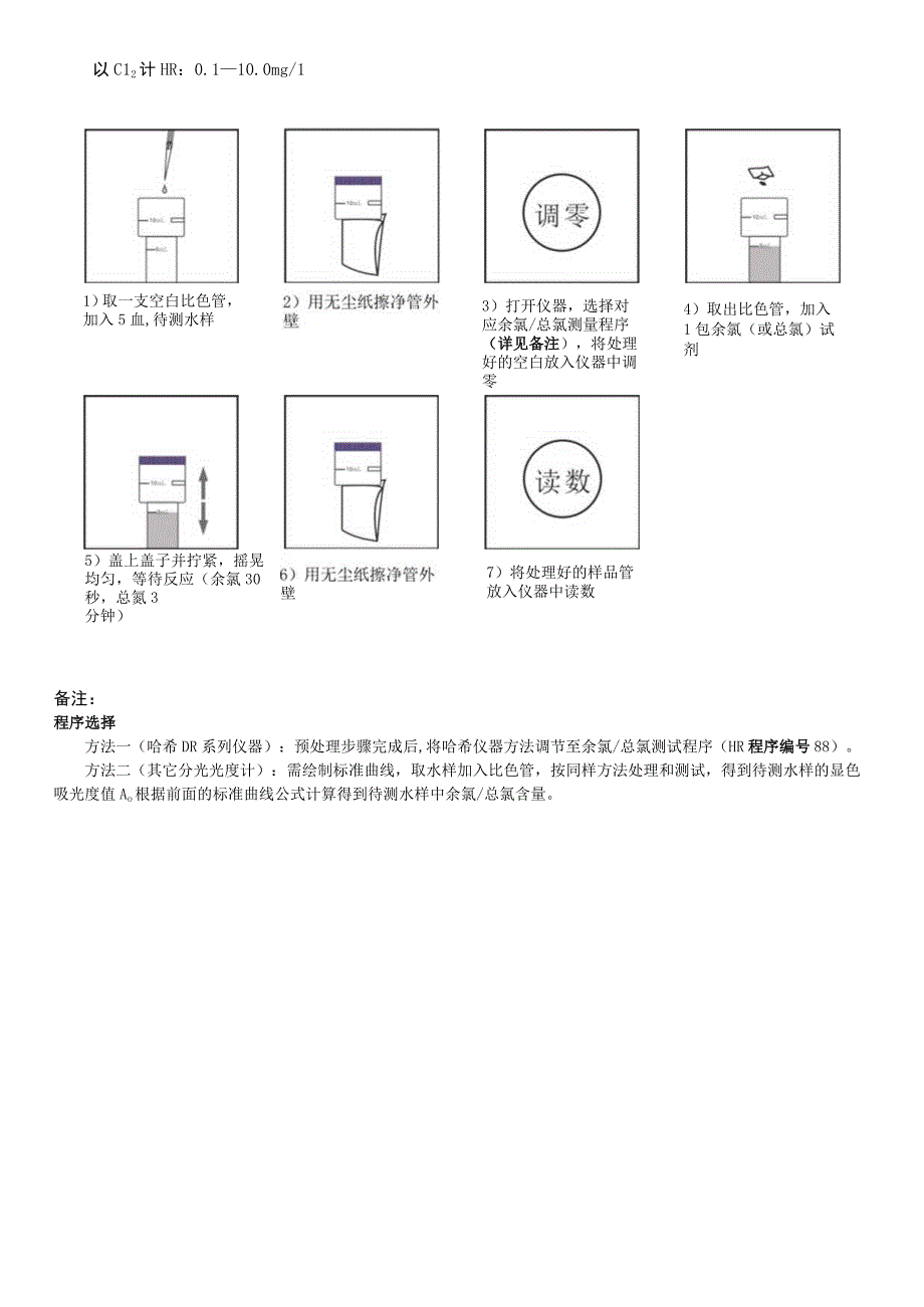 哈维森余氯总氯高量程试剂说明书.docx_第2页