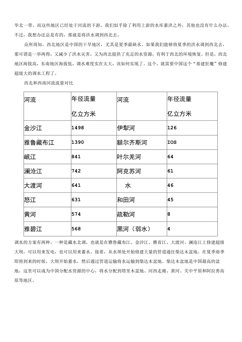 如何将中国夏季的洪水调到西北.docx_第2页