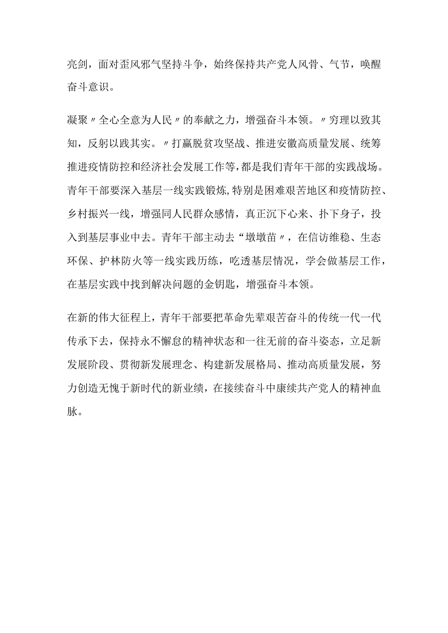 学习在瞻仰延安革命纪念讲话心得体会发言材料.docx_第2页