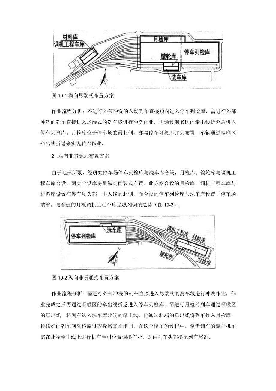 城市轨道交通车辆段停车场布局方案研究.docx_第2页