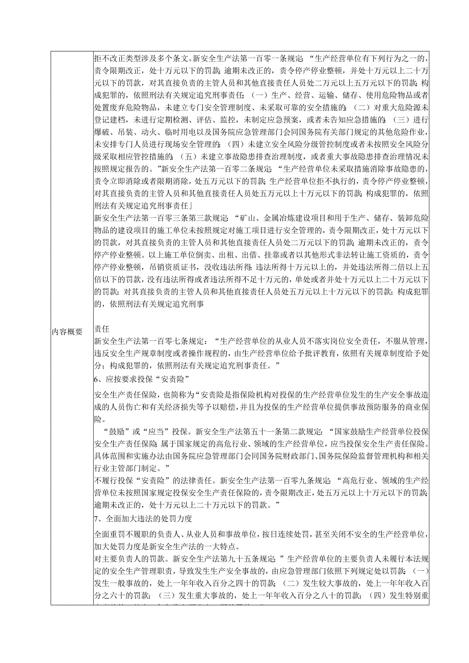 安全生产法培训记录2023新安法含试题.docx_第3页