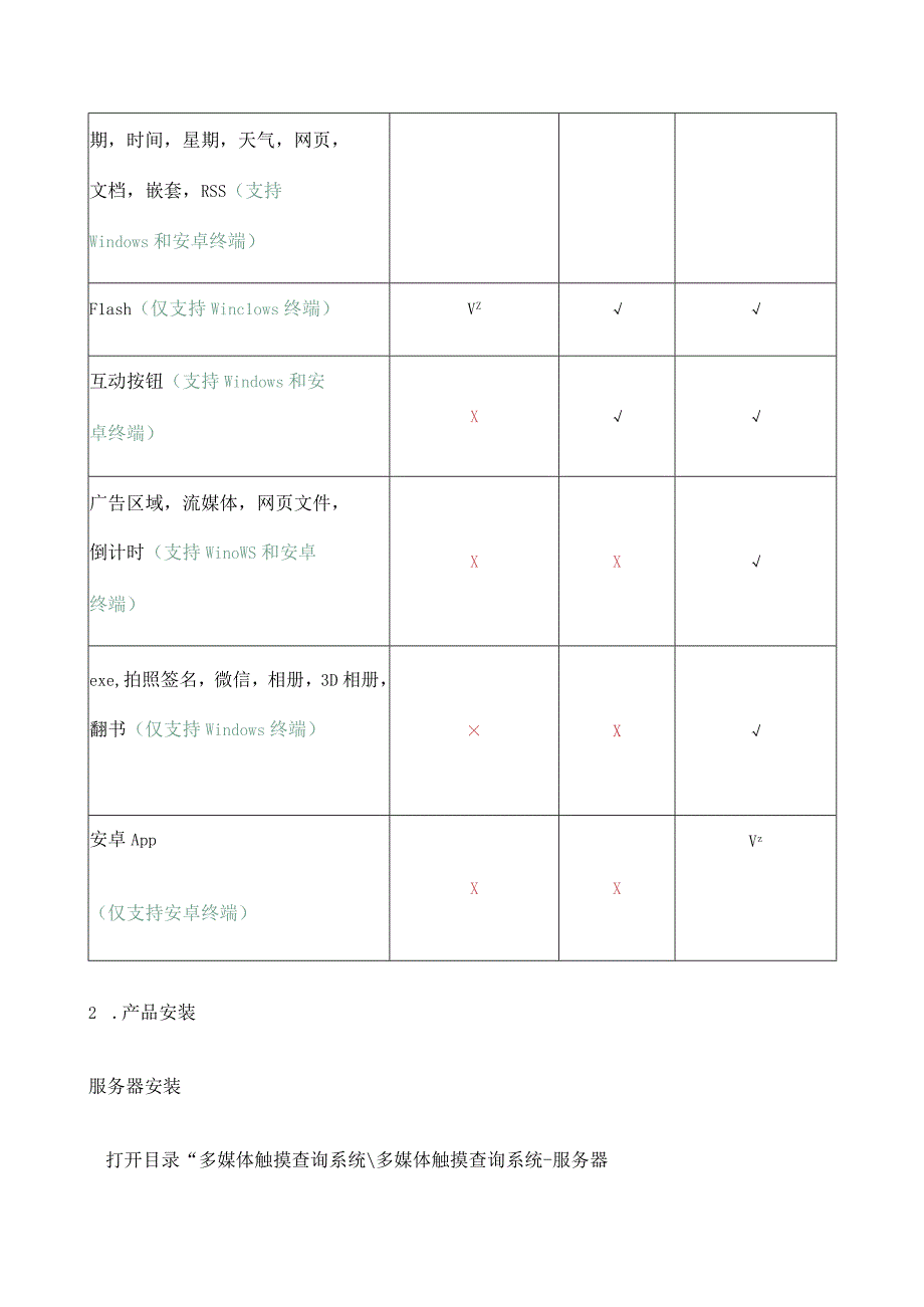 多媒体触摸查询系统用户手册.docx_第3页