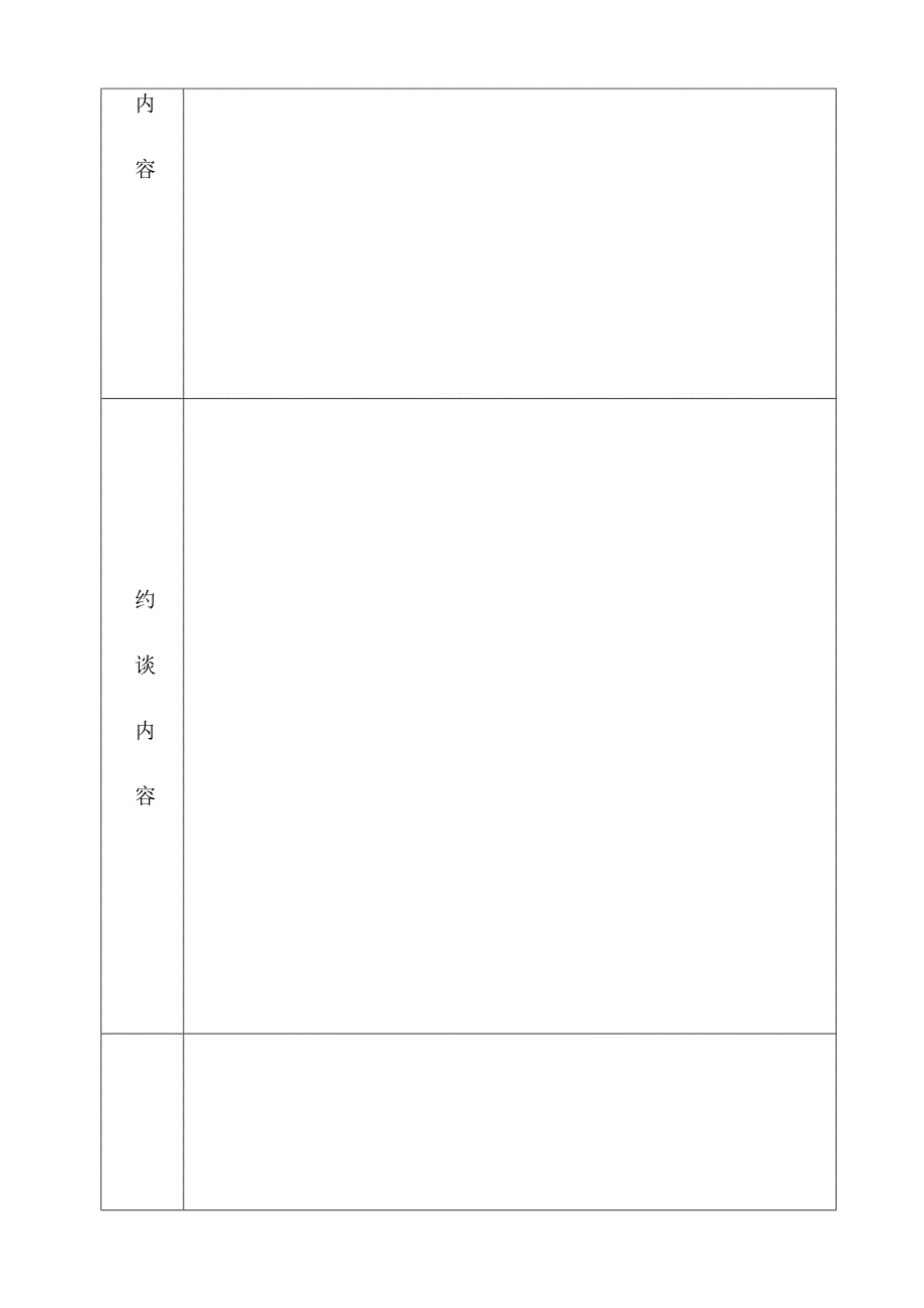 安全约谈记录格式.docx_第2页