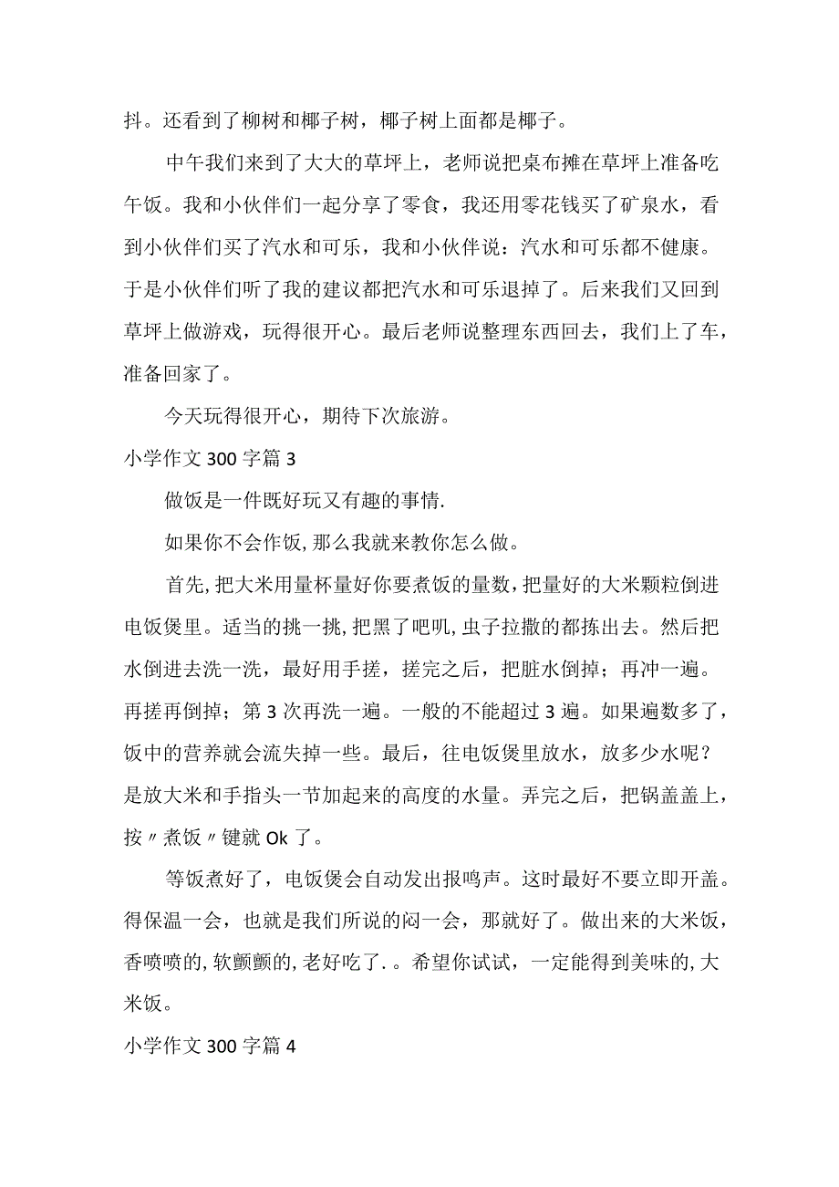 实用小学作文300字6篇.docx_第2页