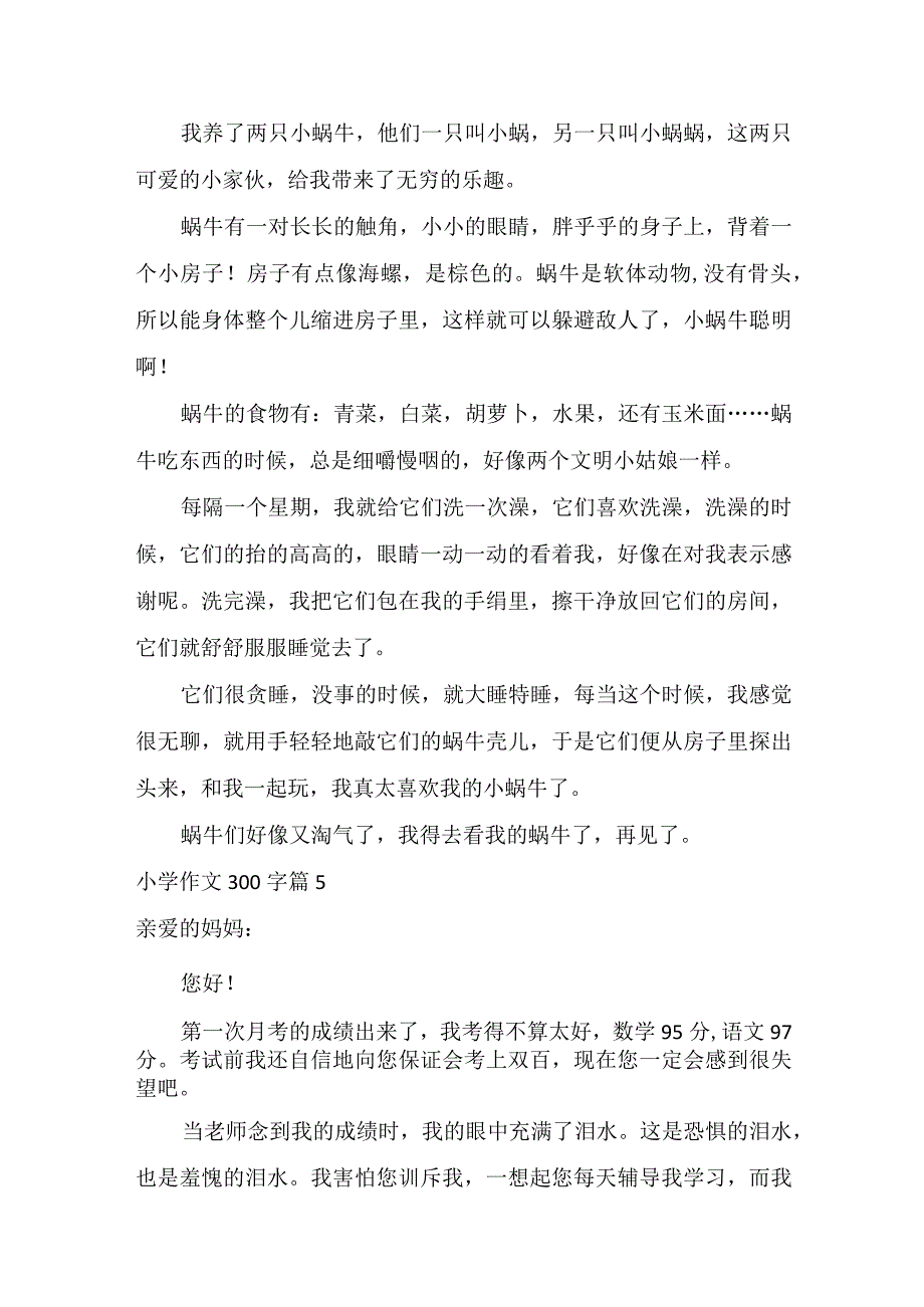 实用小学作文300字6篇.docx_第3页