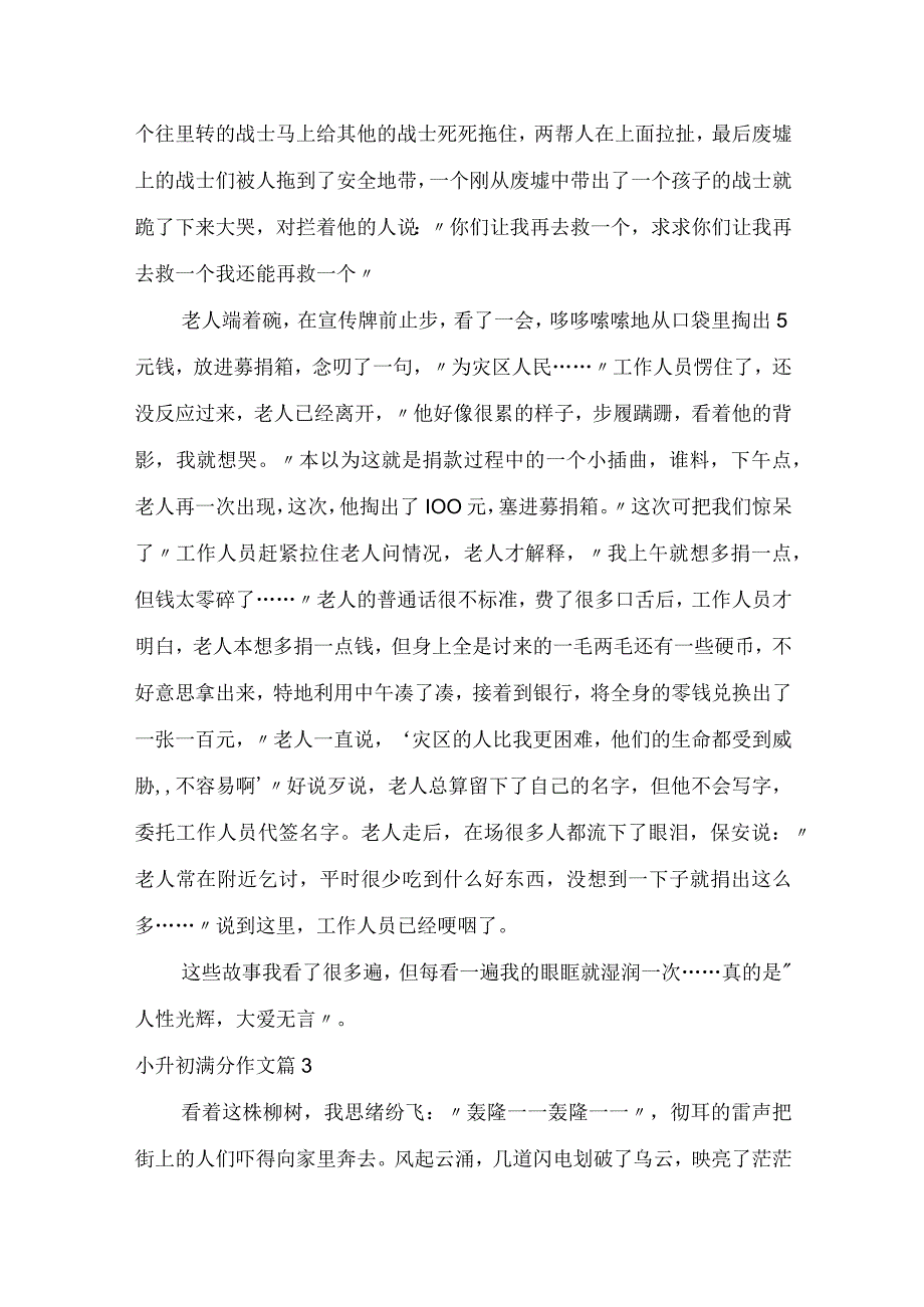 实用小升初满分作文六篇.docx_第3页