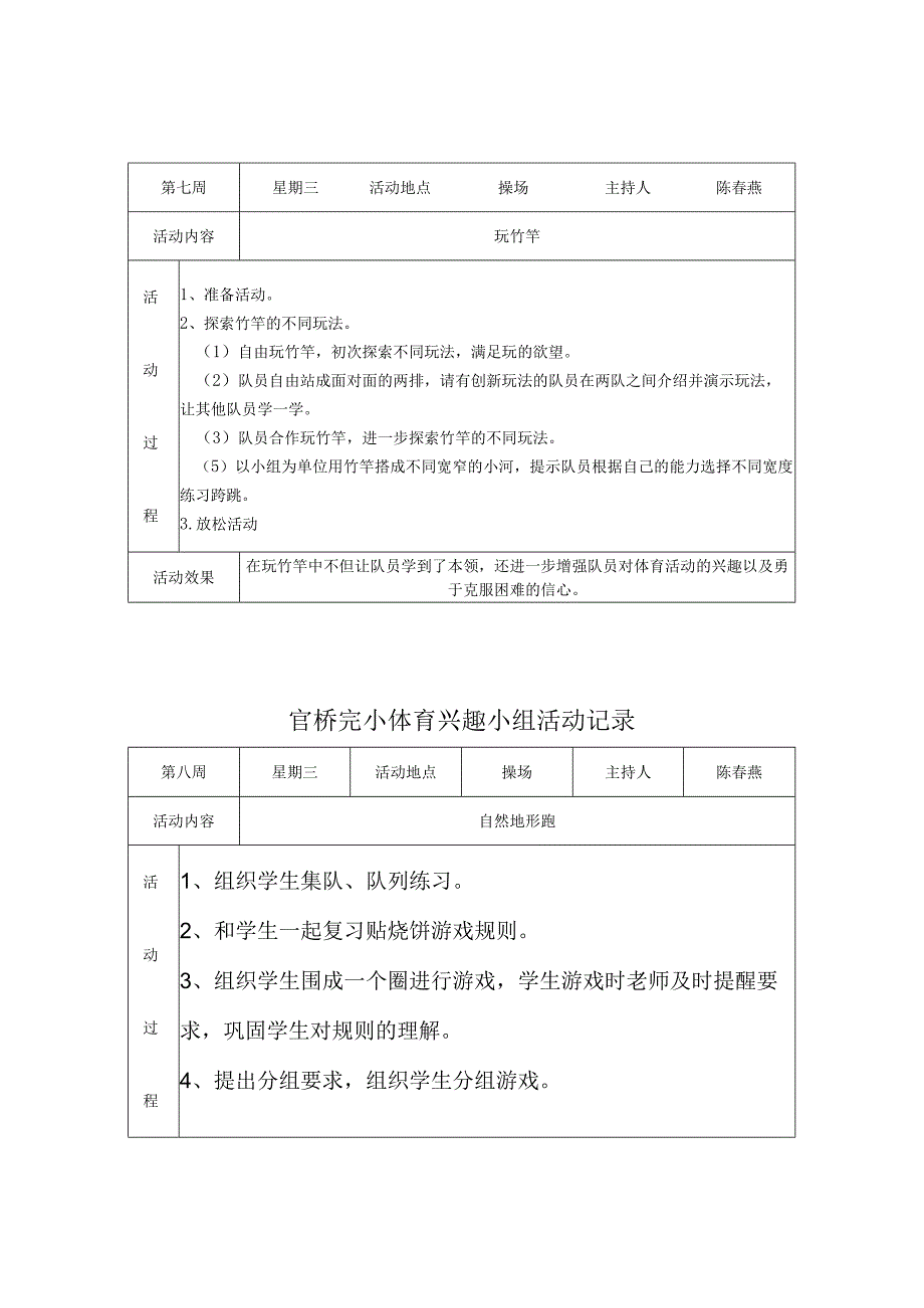 小学体育兴趣小组活动记录.docx_第3页