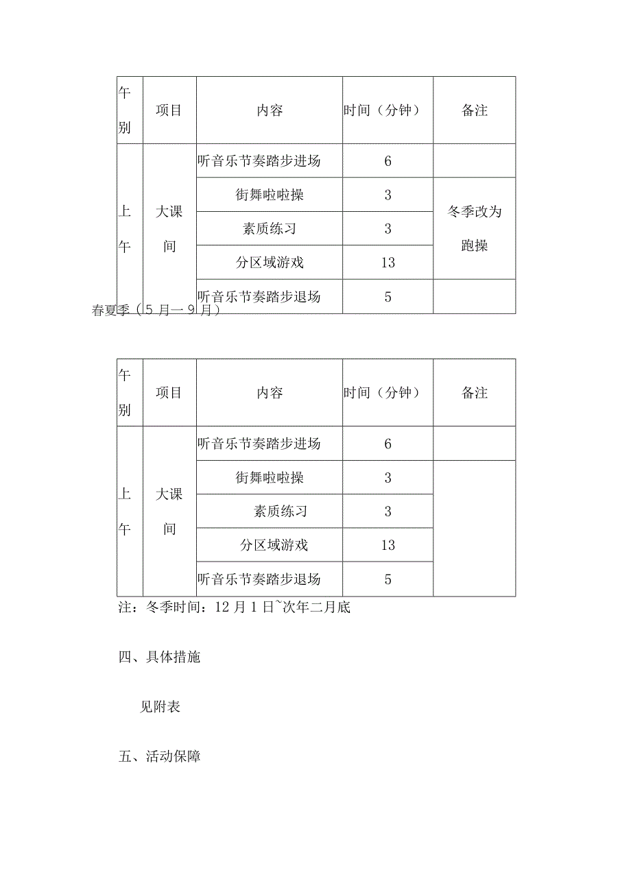 小学阳光锻炼一小时活动方案.docx_第3页