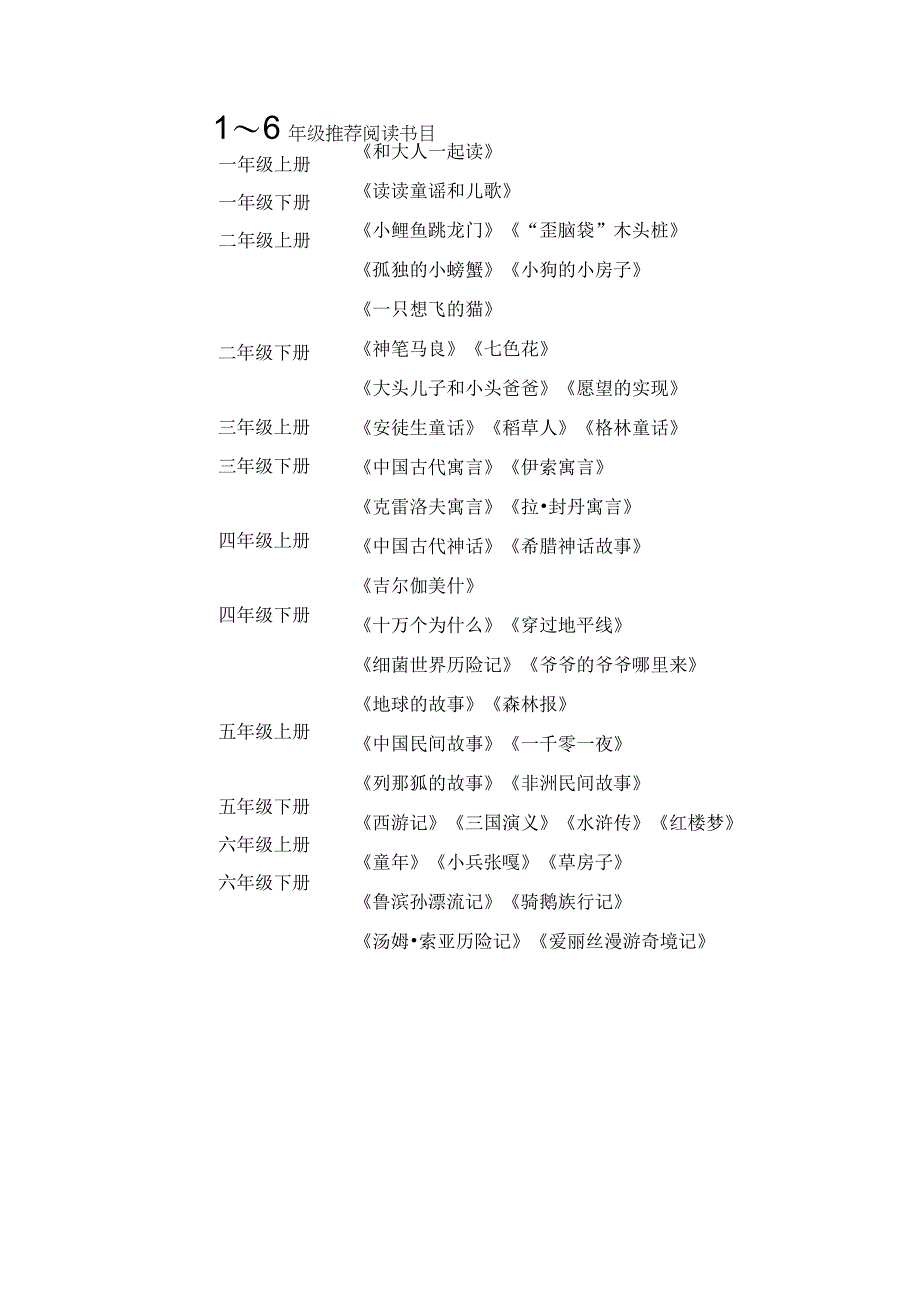 小学1年级上册同步阅读能力测评练习同步人教版教材.docx_第3页