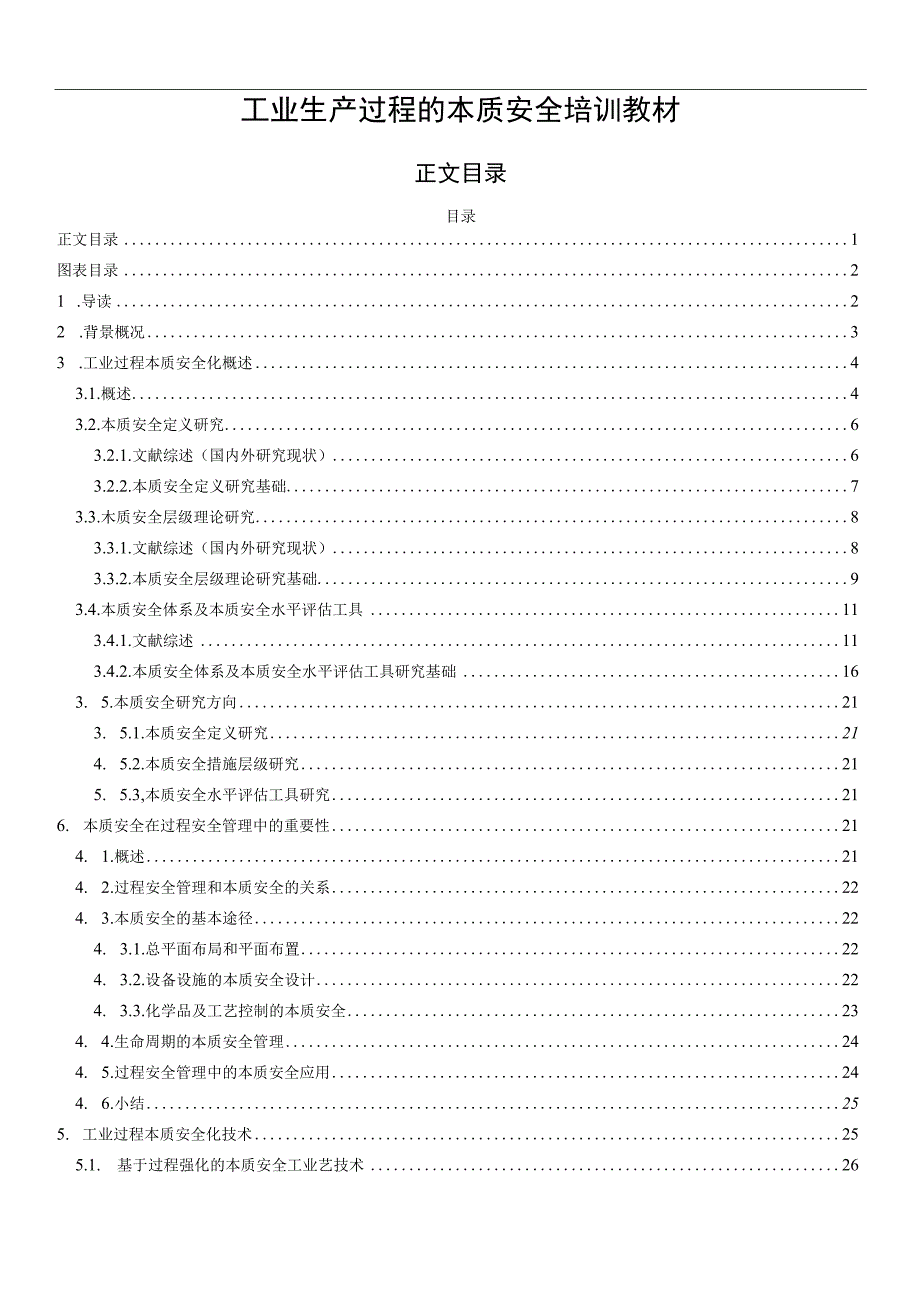 工业生产过程的本质安全培训教材.docx_第1页