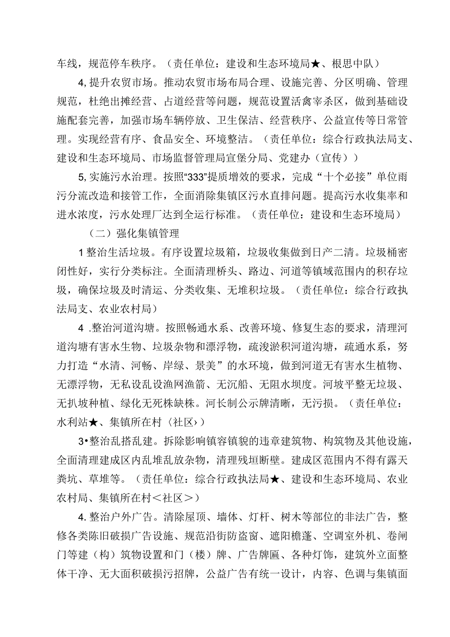 宣堡镇集镇建设管理实施方案.docx_第2页