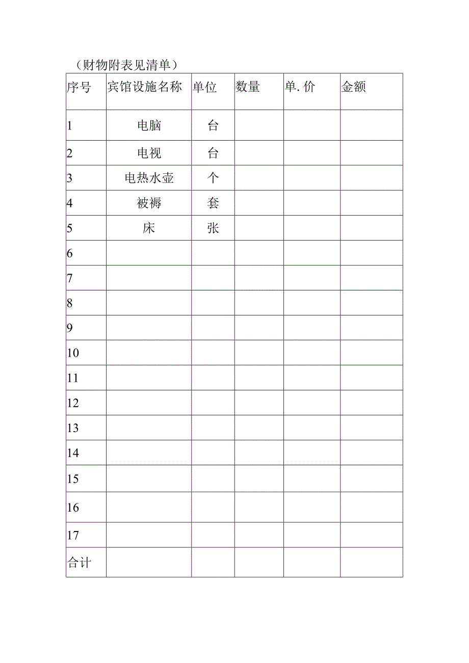 宾馆租赁协议书.docx_第3页