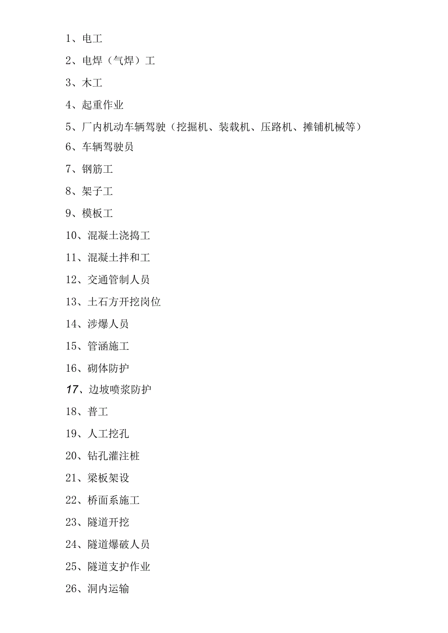 岗位危险书面告知书大全70页.docx_第2页