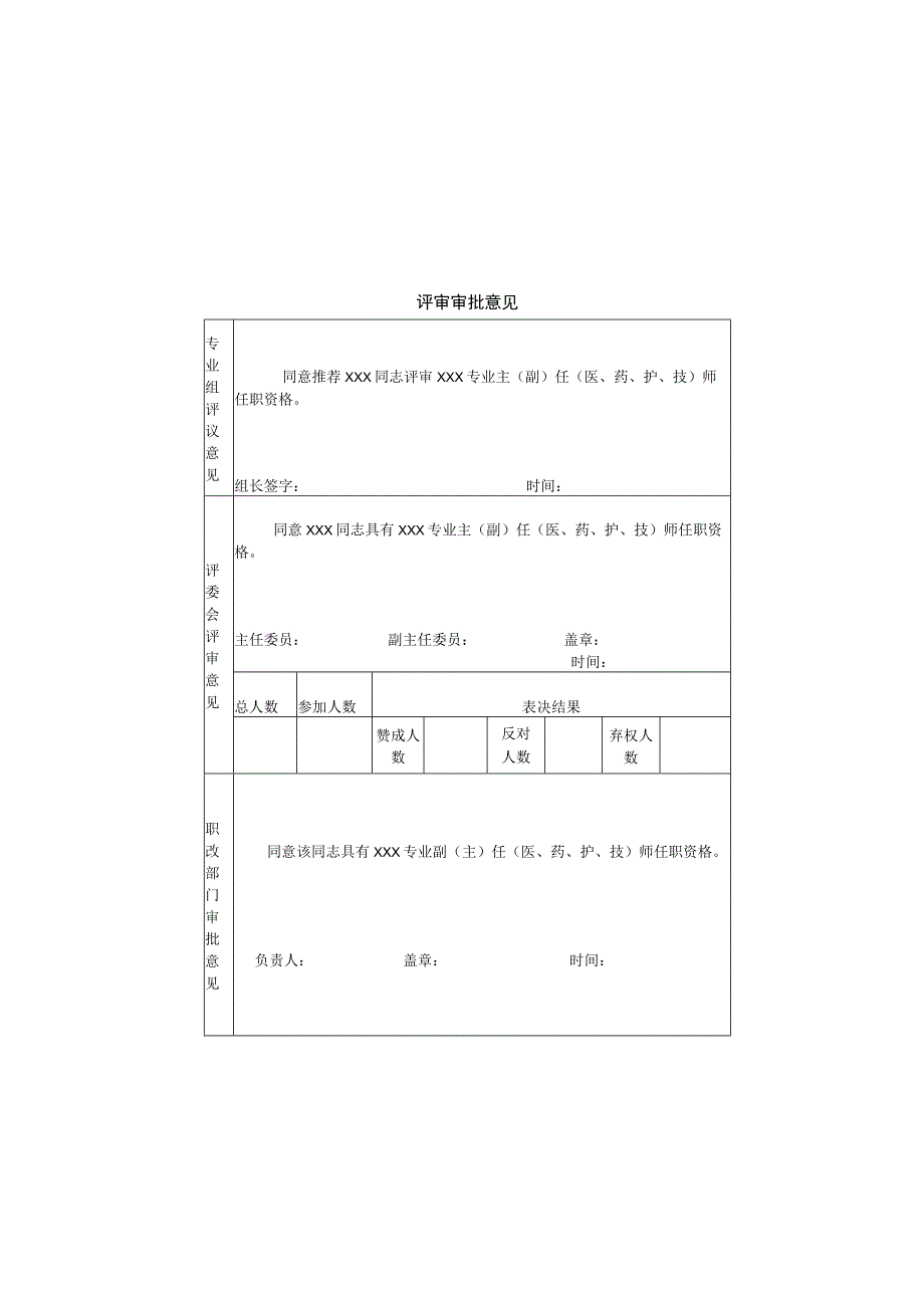 卫生人员专业技术职务任职资格评审表.docx_第3页