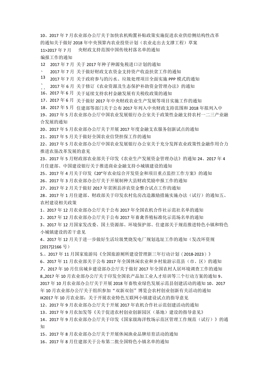 助力扶持乡村振兴150条政策.docx_第3页