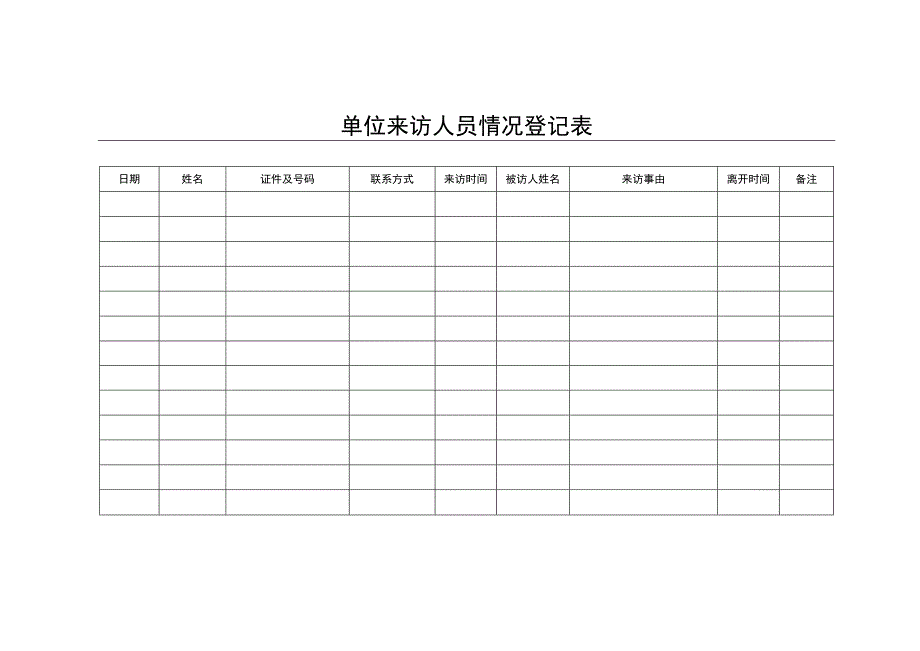 单位来访人员情况登记表.docx_第1页