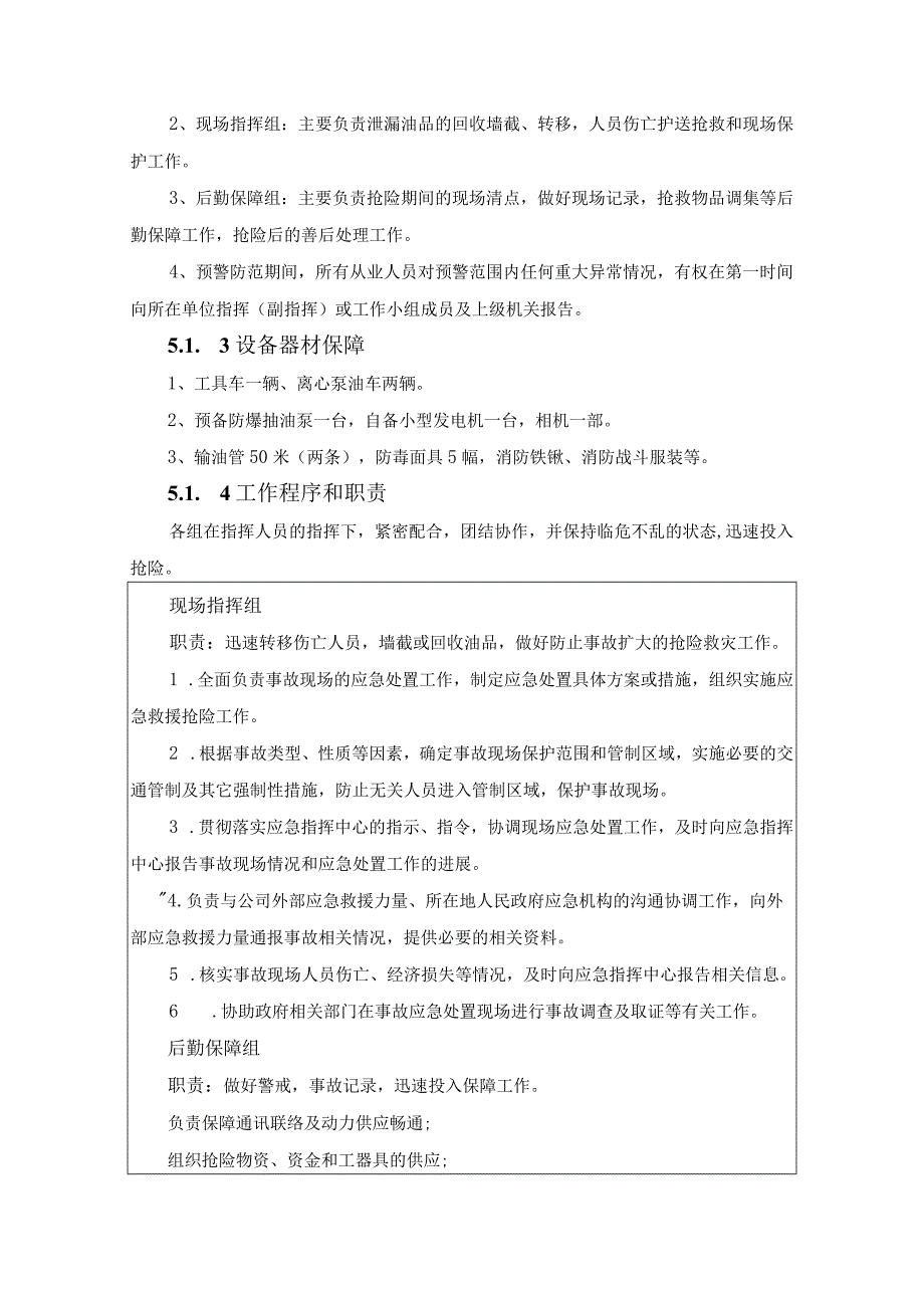 危险品采购应急方案及保障措施、售后服务方案（燃油供货）.docx_第3页