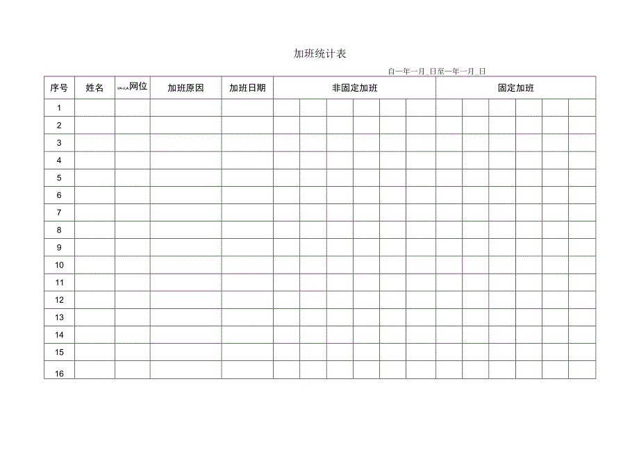 加班统计表.docx_第1页