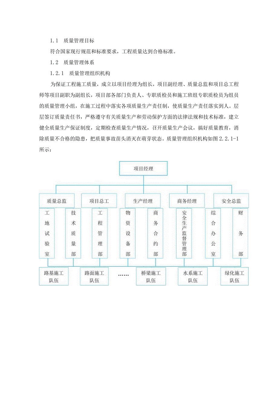 市政基础设施工程施工质量的监督与控制（施工方案施工组织技术标）.docx_第2页