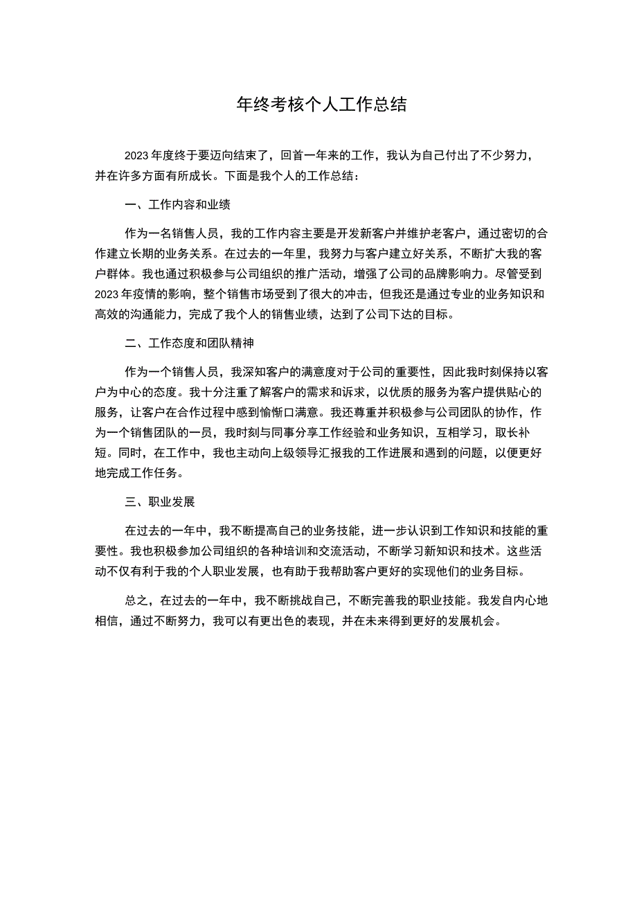 年终考核个人工作总结.docx_第1页