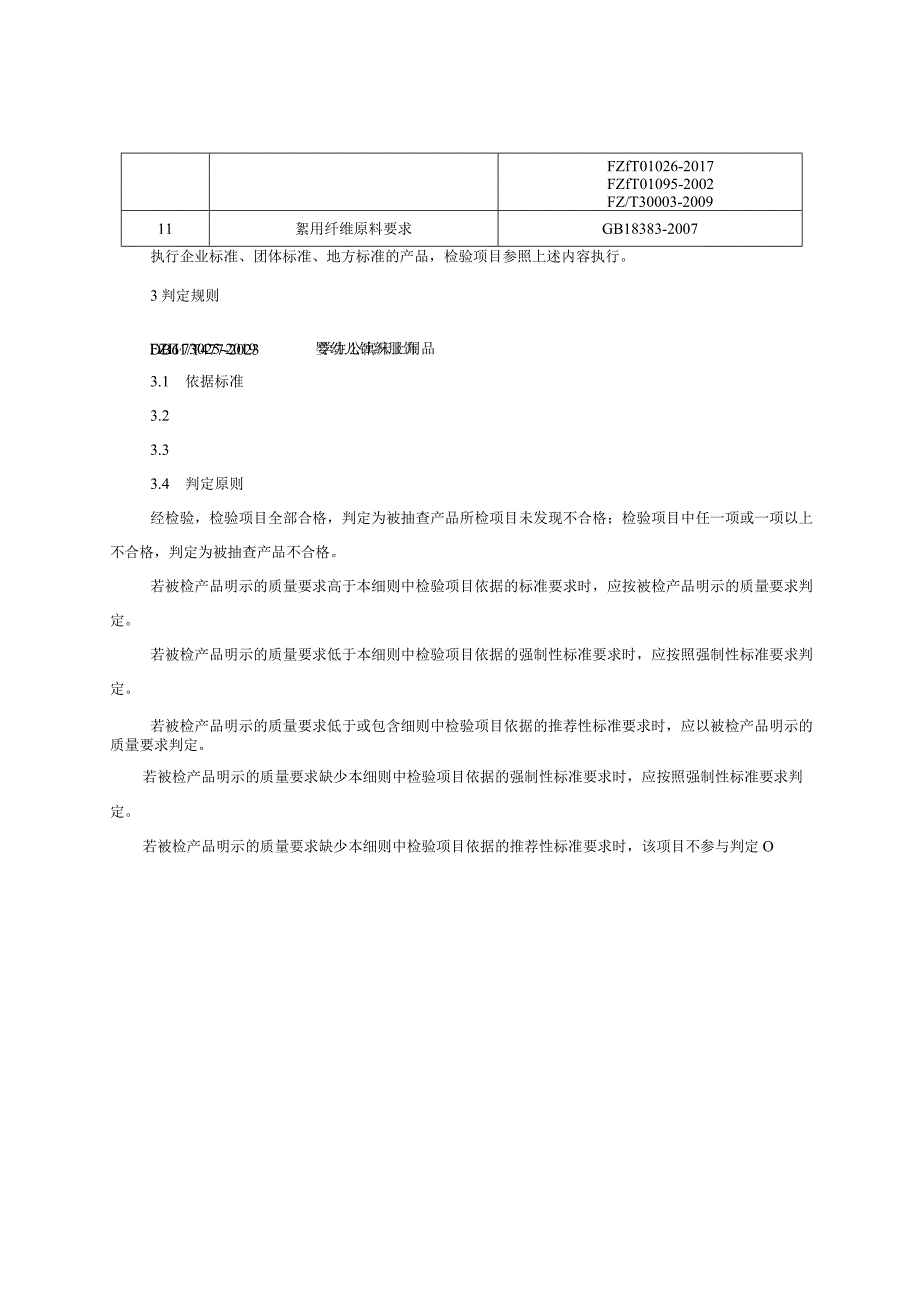 床上用品产品质量监督抽查实施细则.docx_第3页