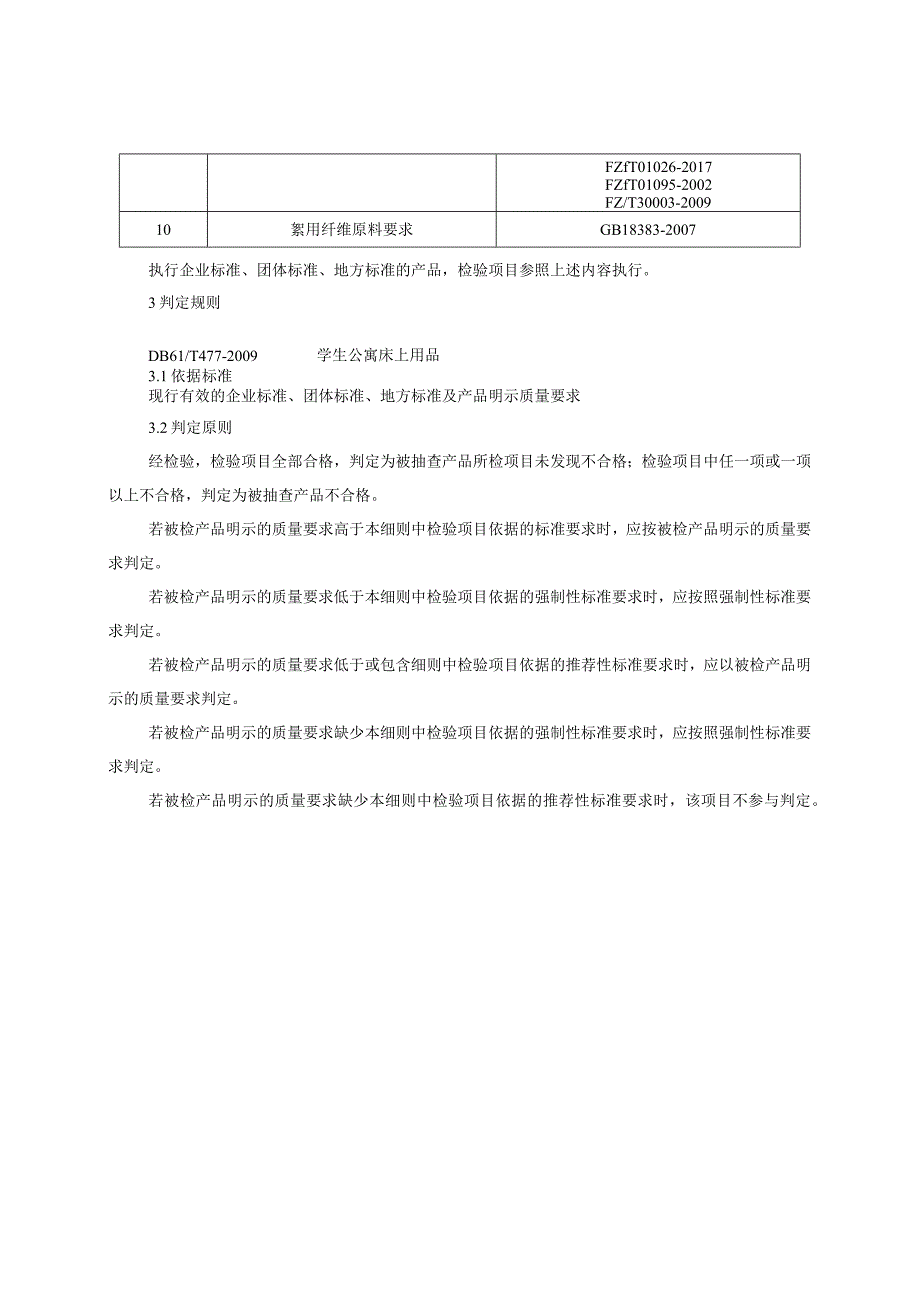 床上用品产品质量监督抽查实施细则(1).docx_第3页