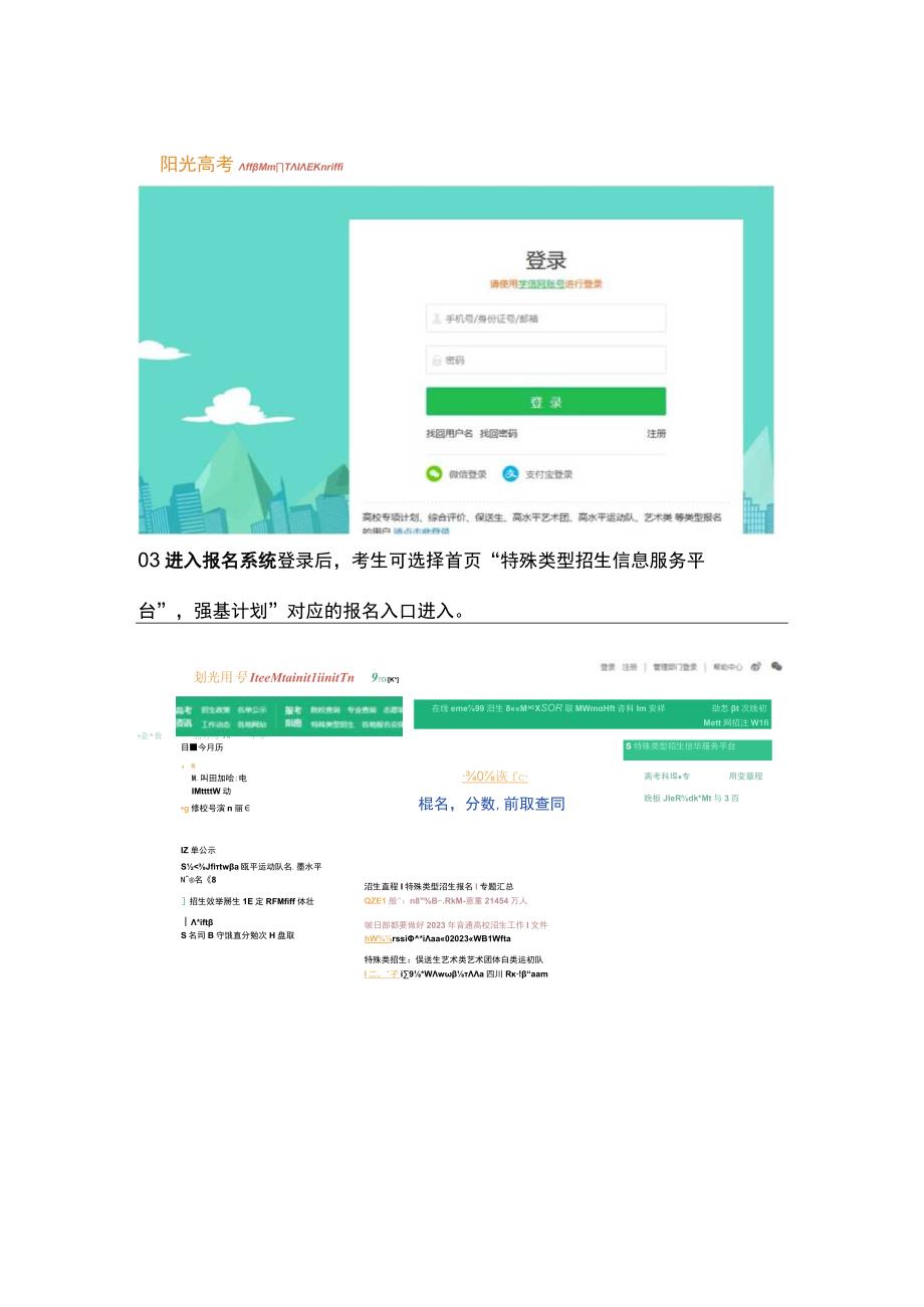 强基计划网上申报流程.docx_第3页