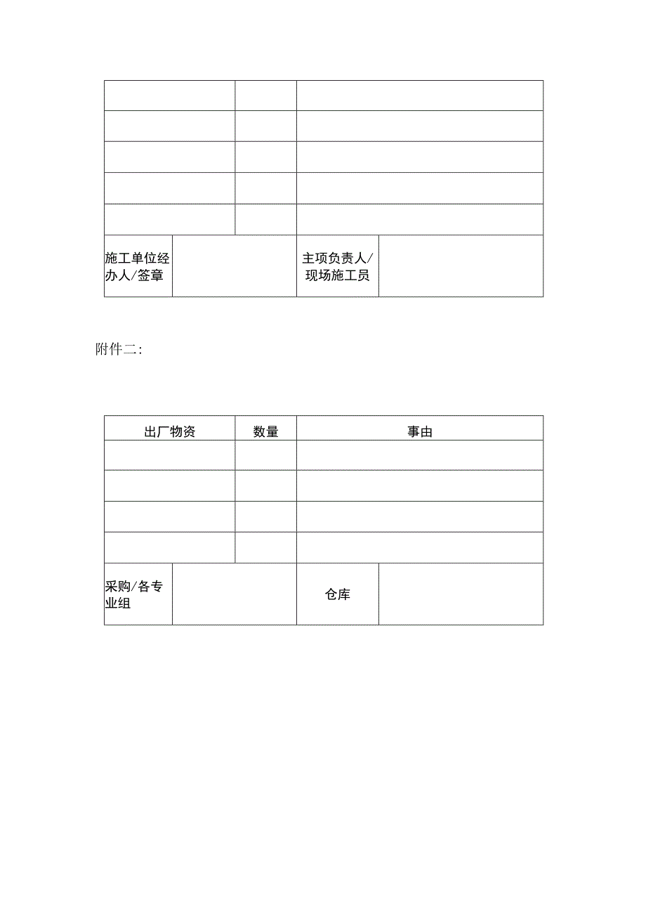 建设单位关于规范工程物资进出厂区的规定.docx_第3页