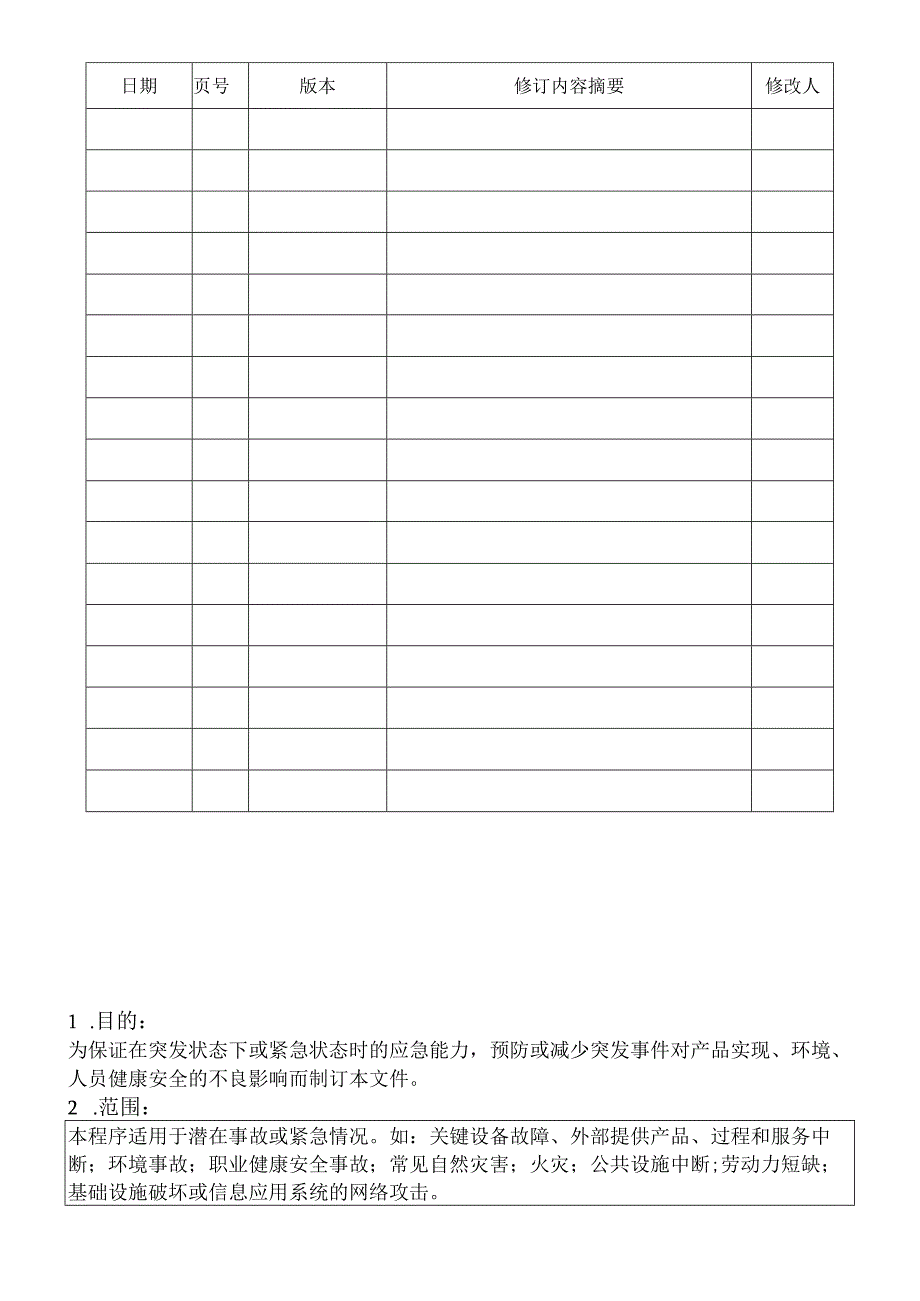 应急计划控制程序.docx_第2页