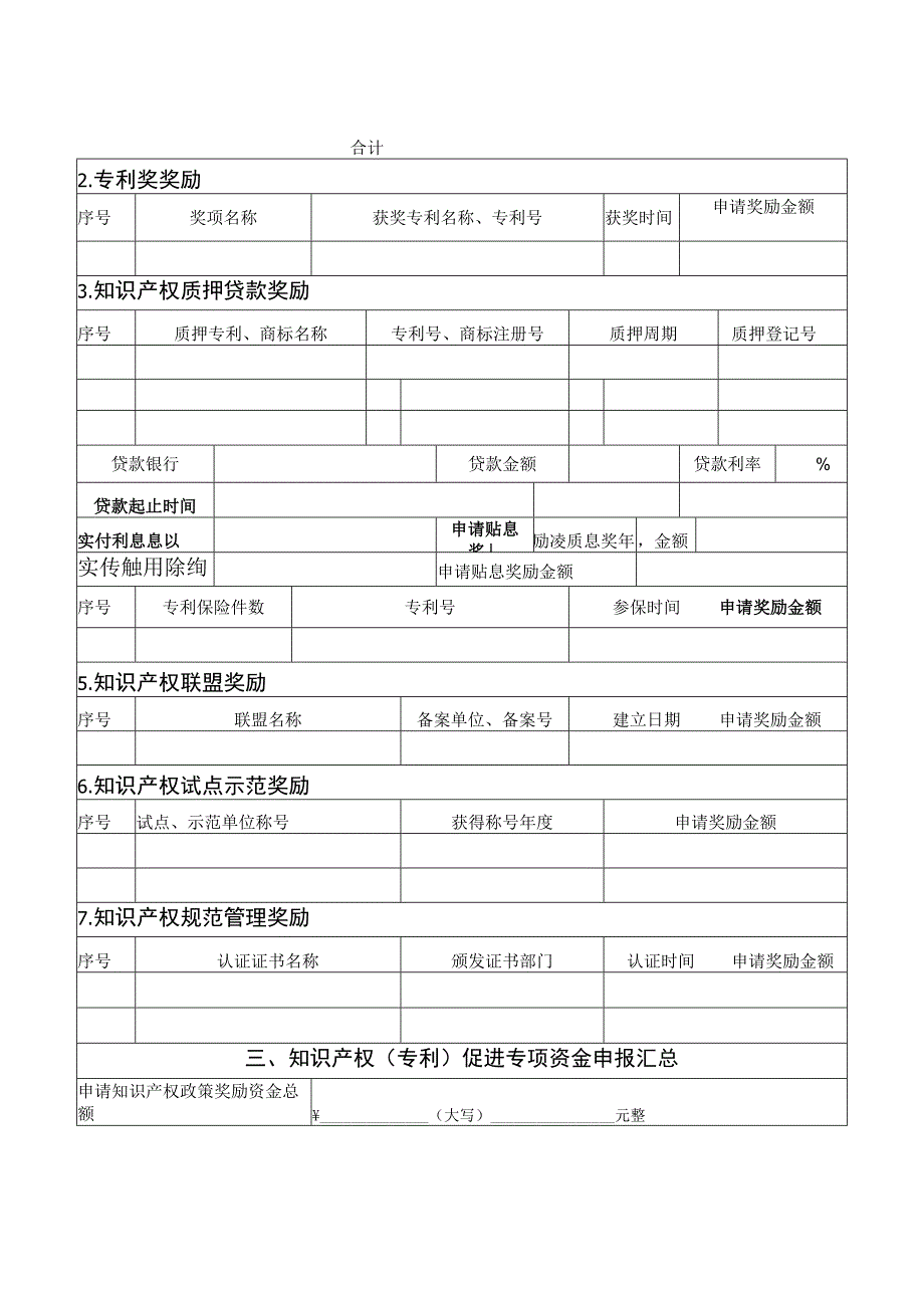 延庆区知识产权（专利）促进专项资金申报书.docx_第3页