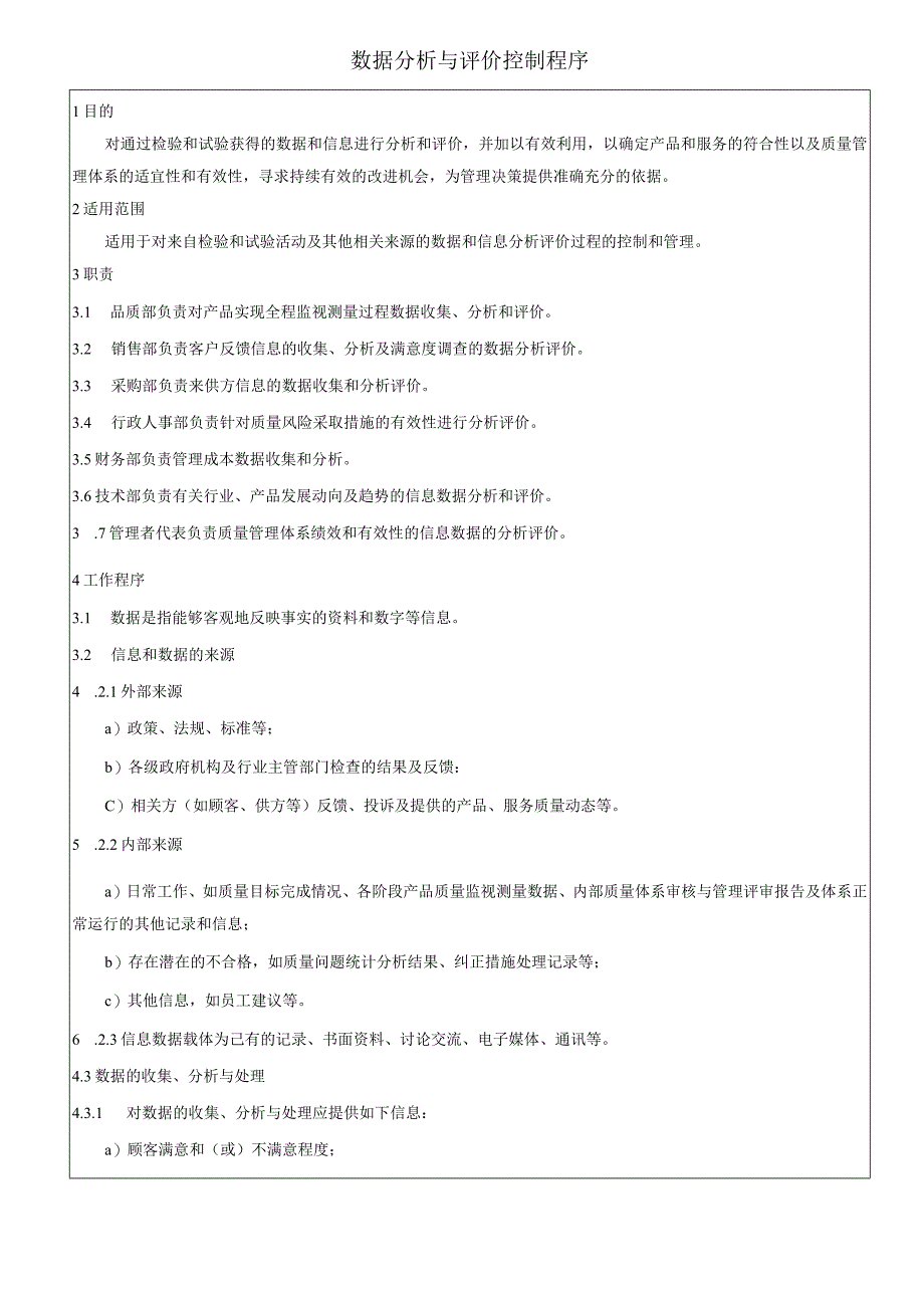 数据分析与评价控制程序.docx_第1页