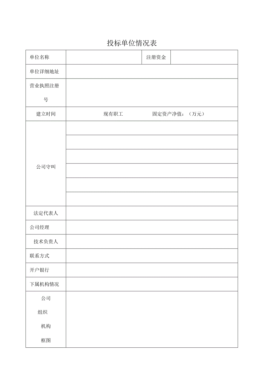 投标单位情况表.docx_第1页