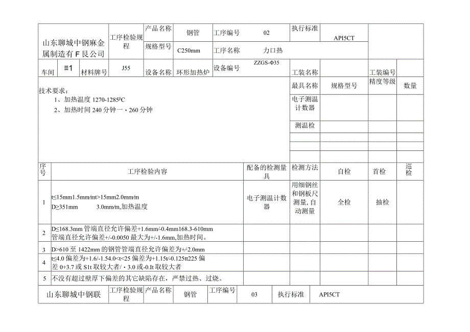 无缝钢管生产工艺卡.docx_第3页