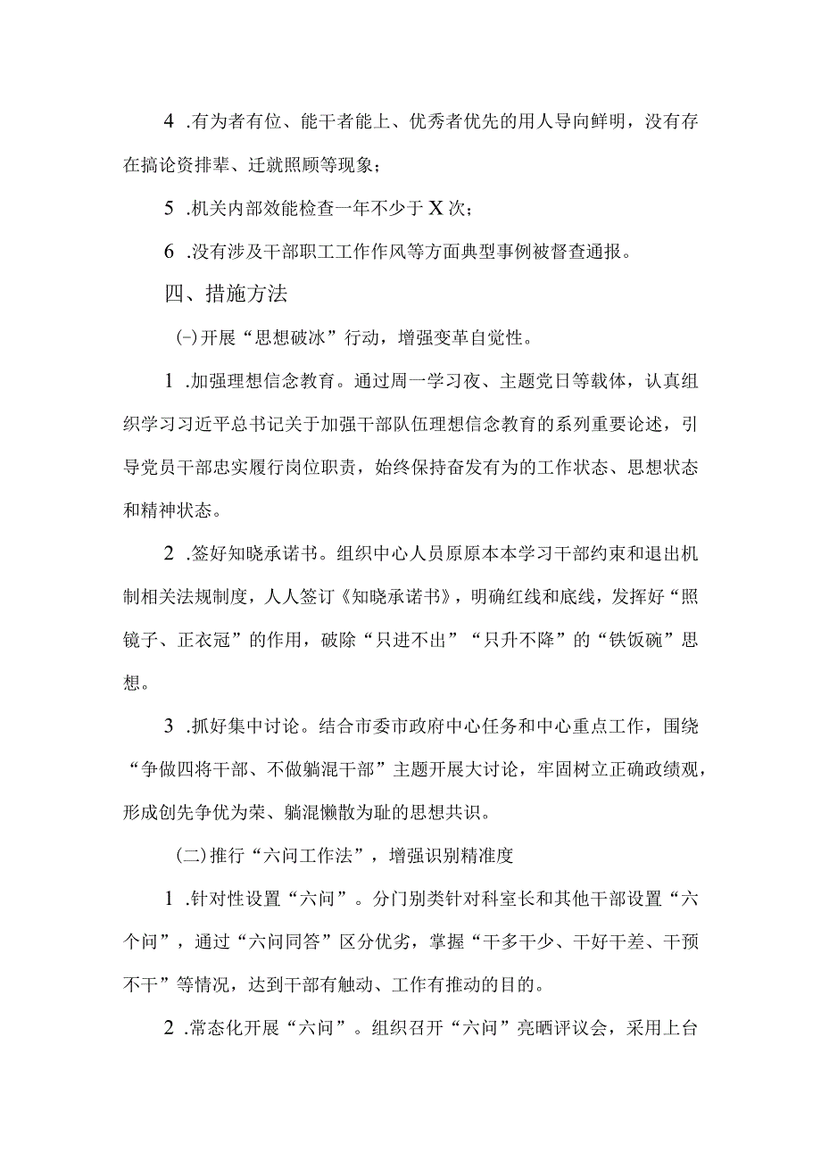 无躺平式干部无混日子干部双无单位创建活动情况报告.docx_第2页