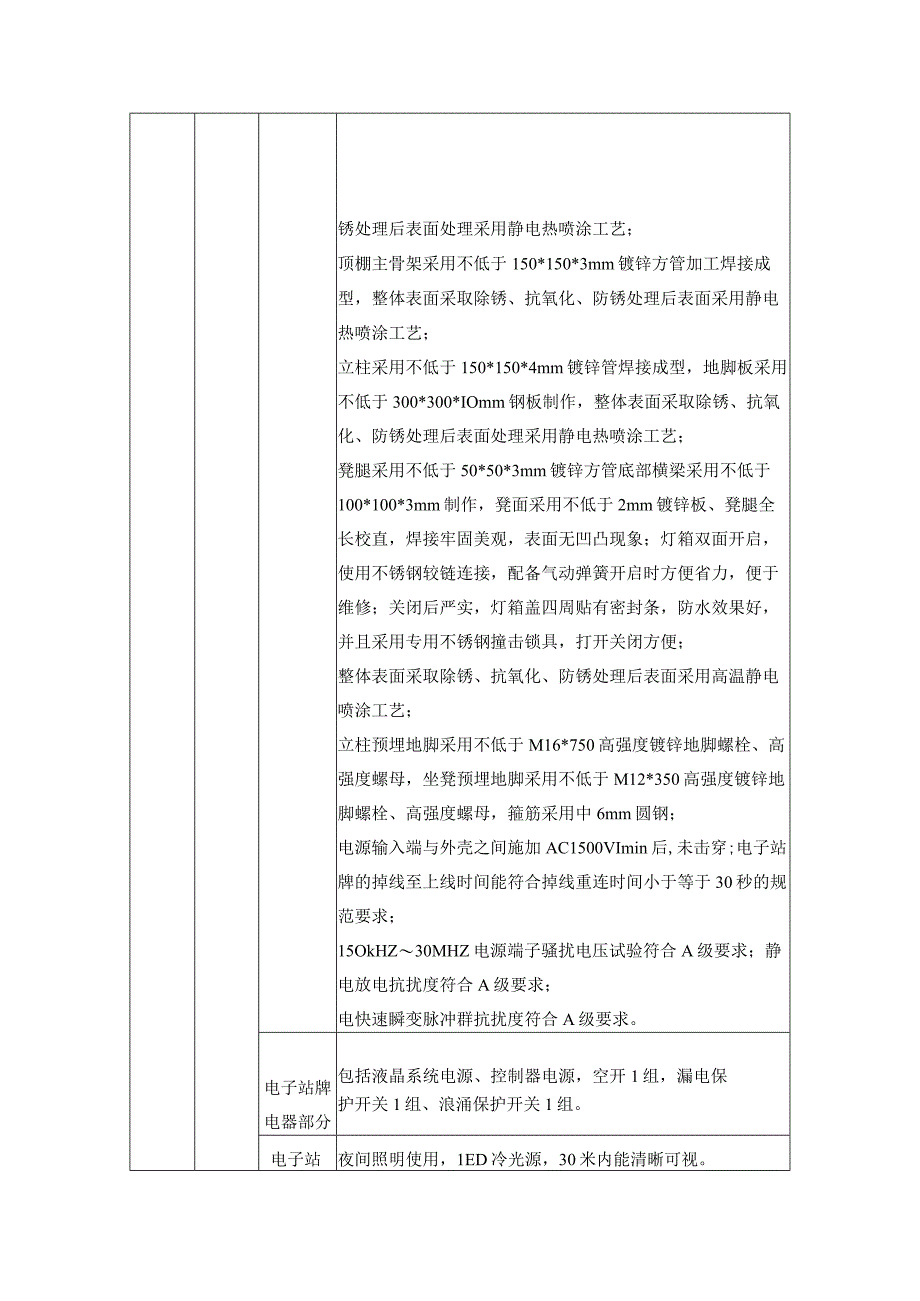 智能电子公交站牌及物联网智慧候车亭系统需求说明.docx_第2页