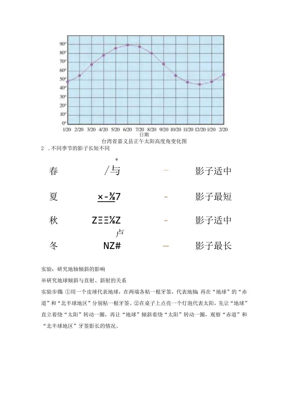 新苏教版五年级科学（下册）12昼夜对动物的影响知识点梳理及经典考题练习.docx_第2页