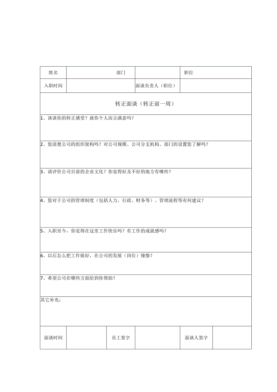 新员工面谈记录表.docx_第2页